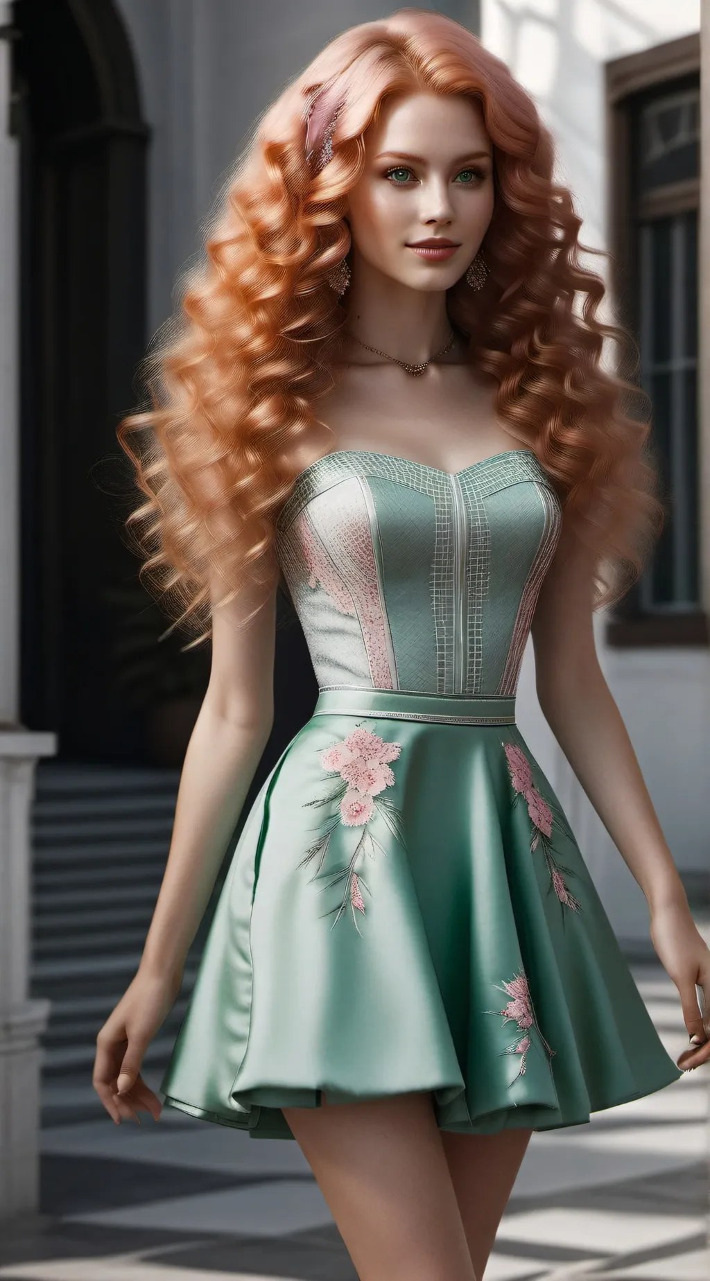 ai character: Jasmine background