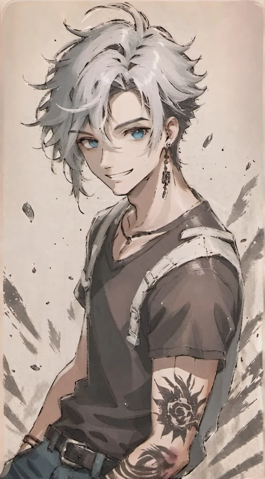 ai character: danny background