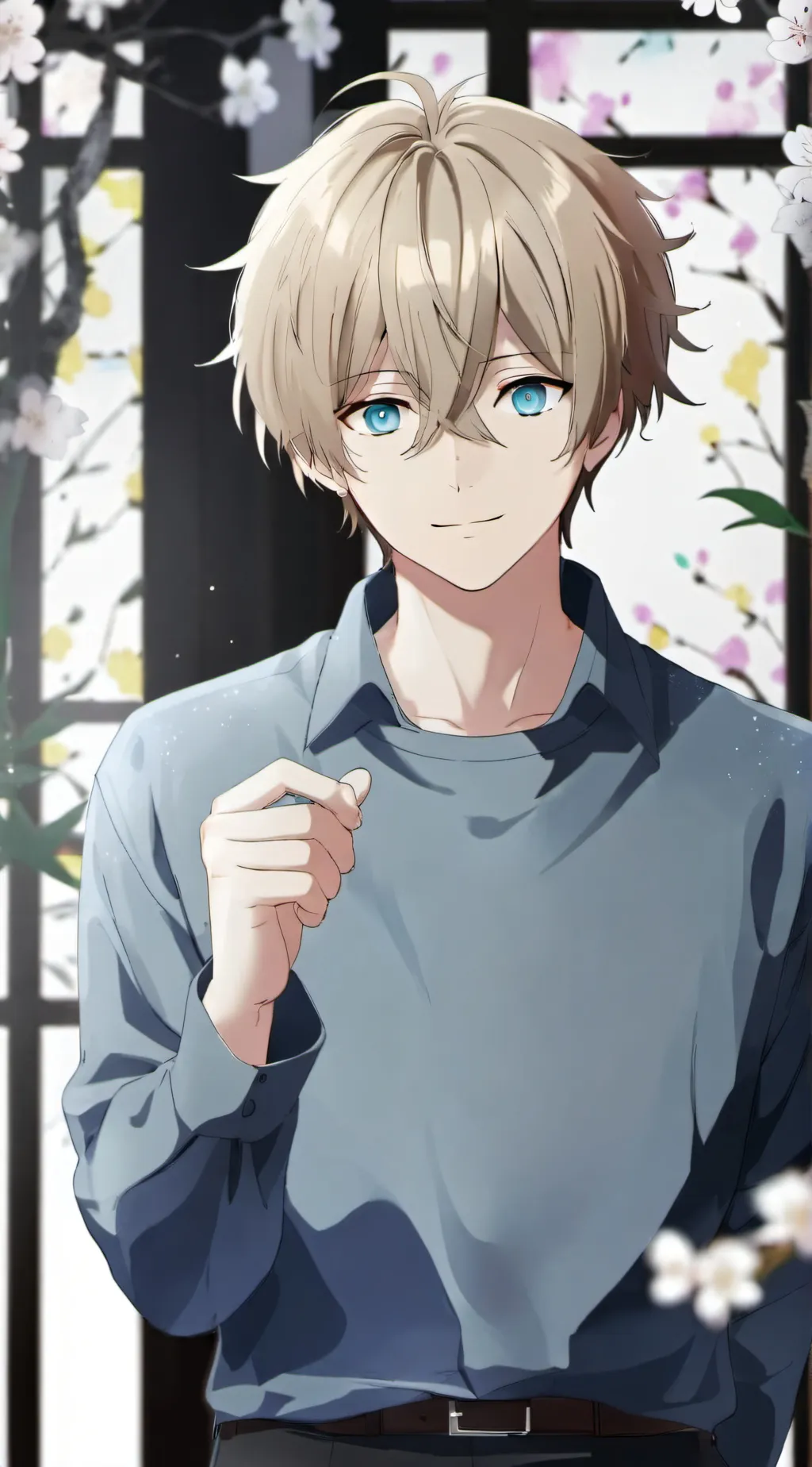 ai character: Henry background
