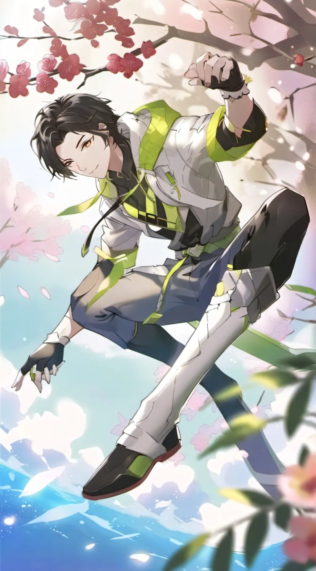 ai character: lenex background