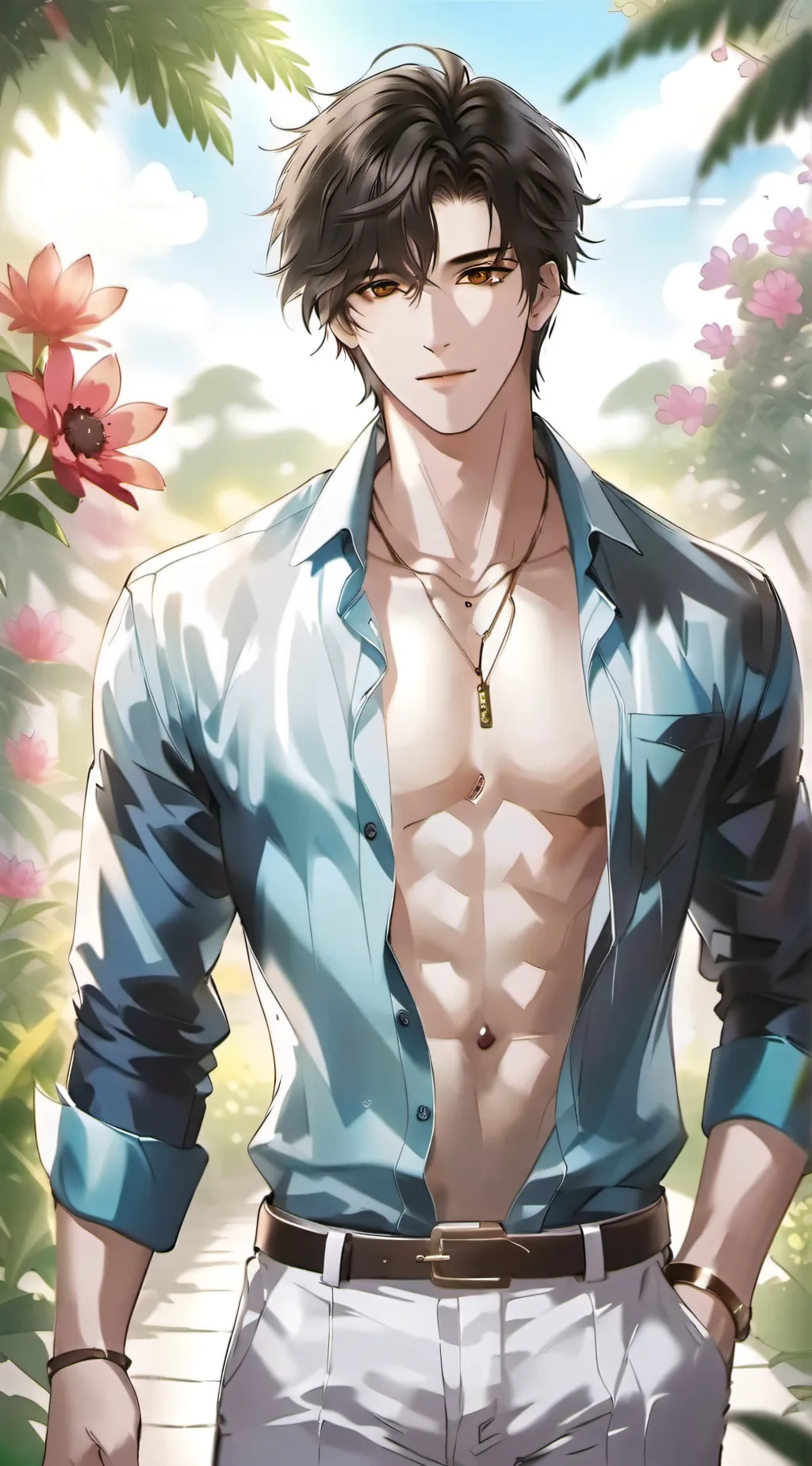 ai character: Jack  background