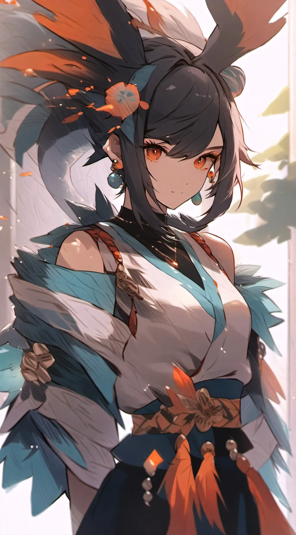 ai character: Swampert background