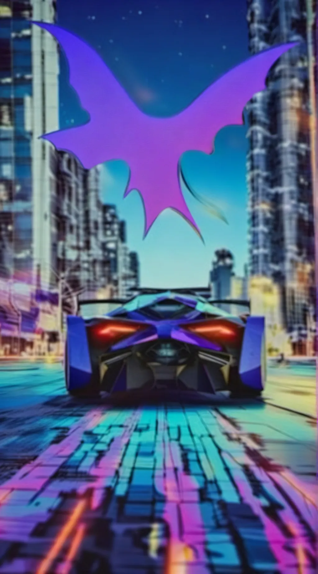 ai character: batwheels  background