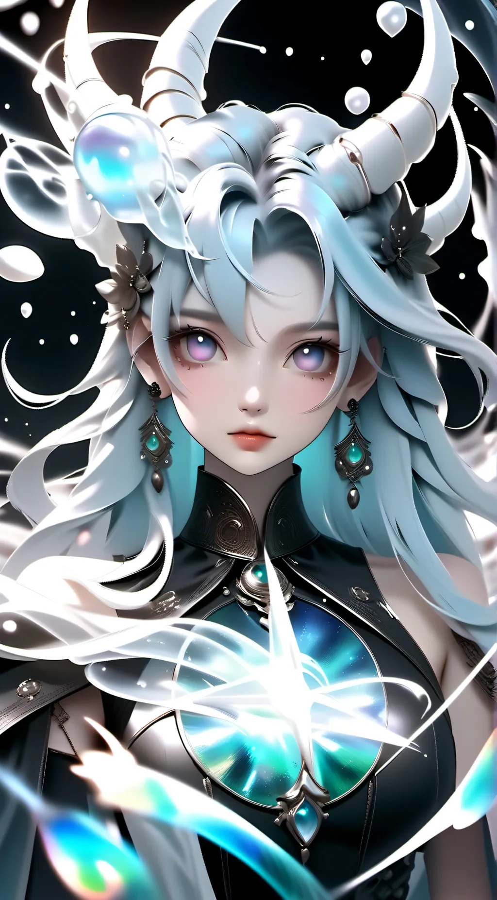 ai character: twisted sprout background