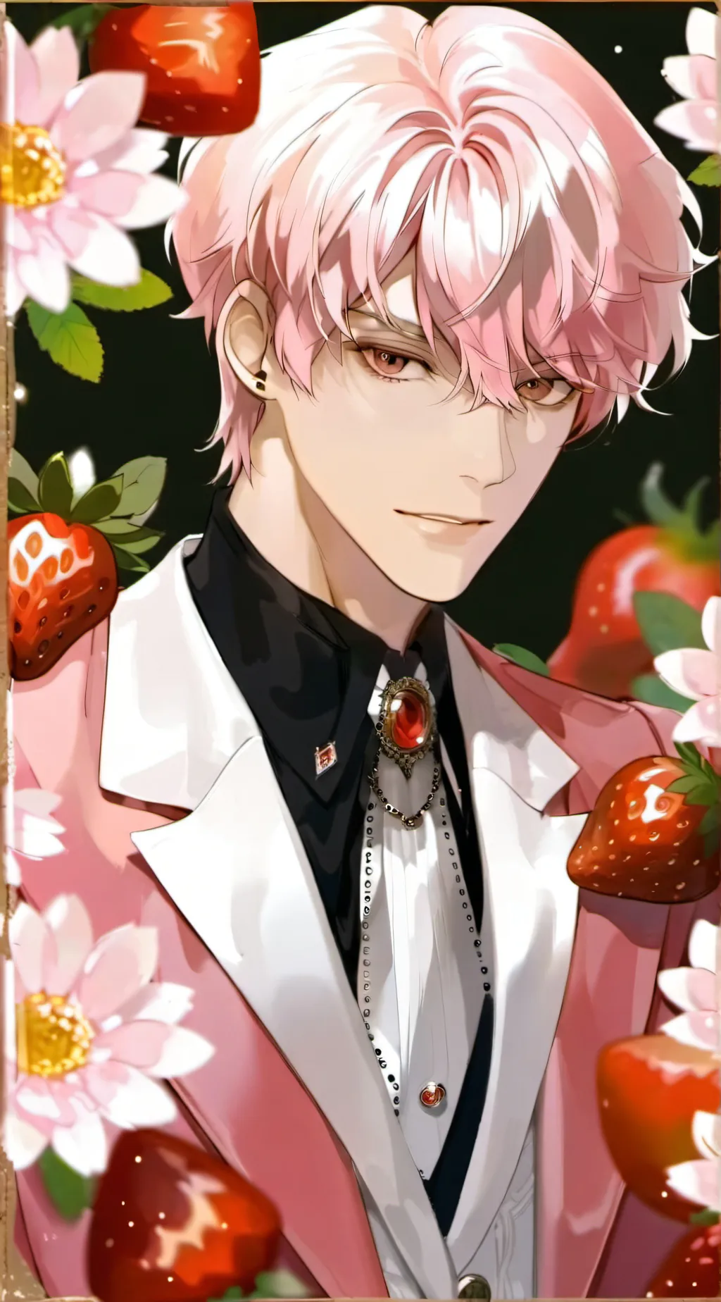 ai character: Saint Berry background