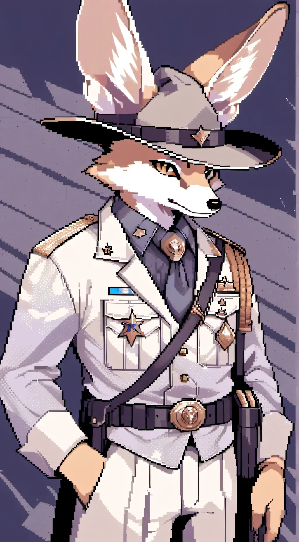 ai character: Deputy Sheriff R background
