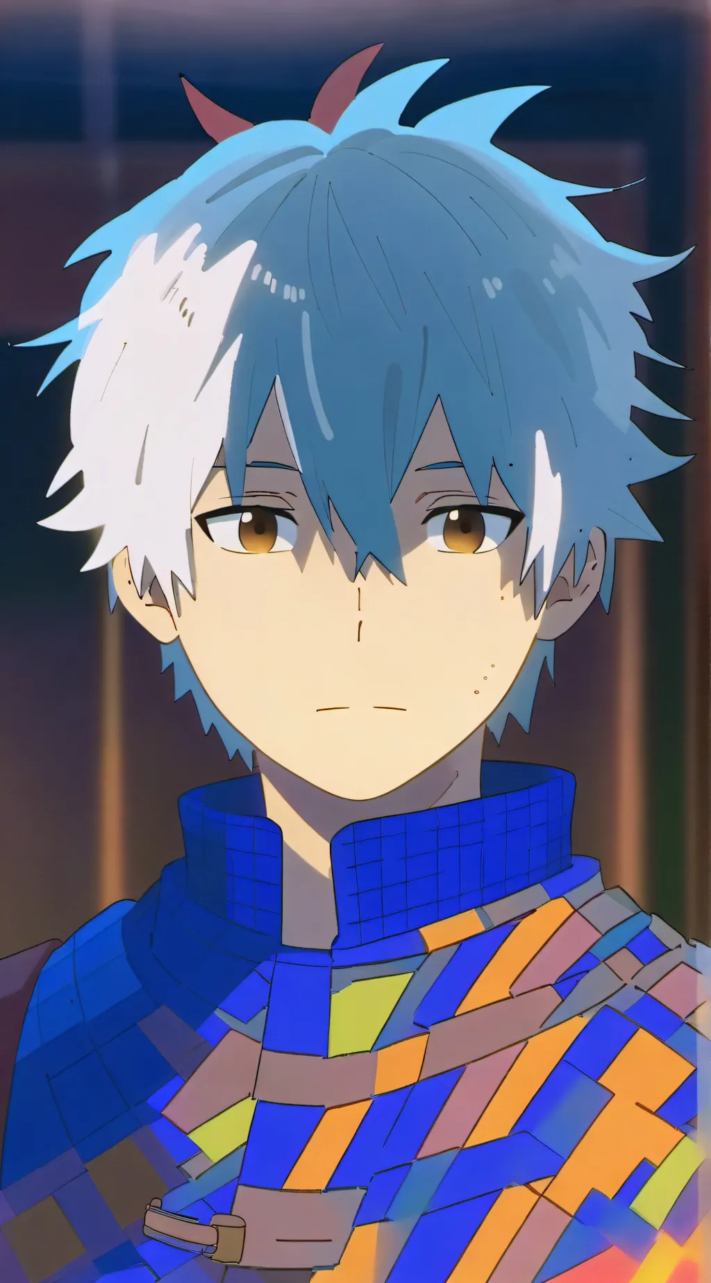 ai character: Ezra background
