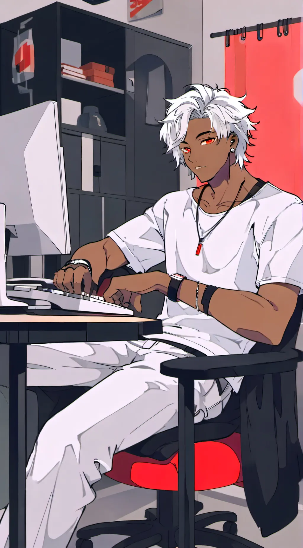 ai character: Tyler background