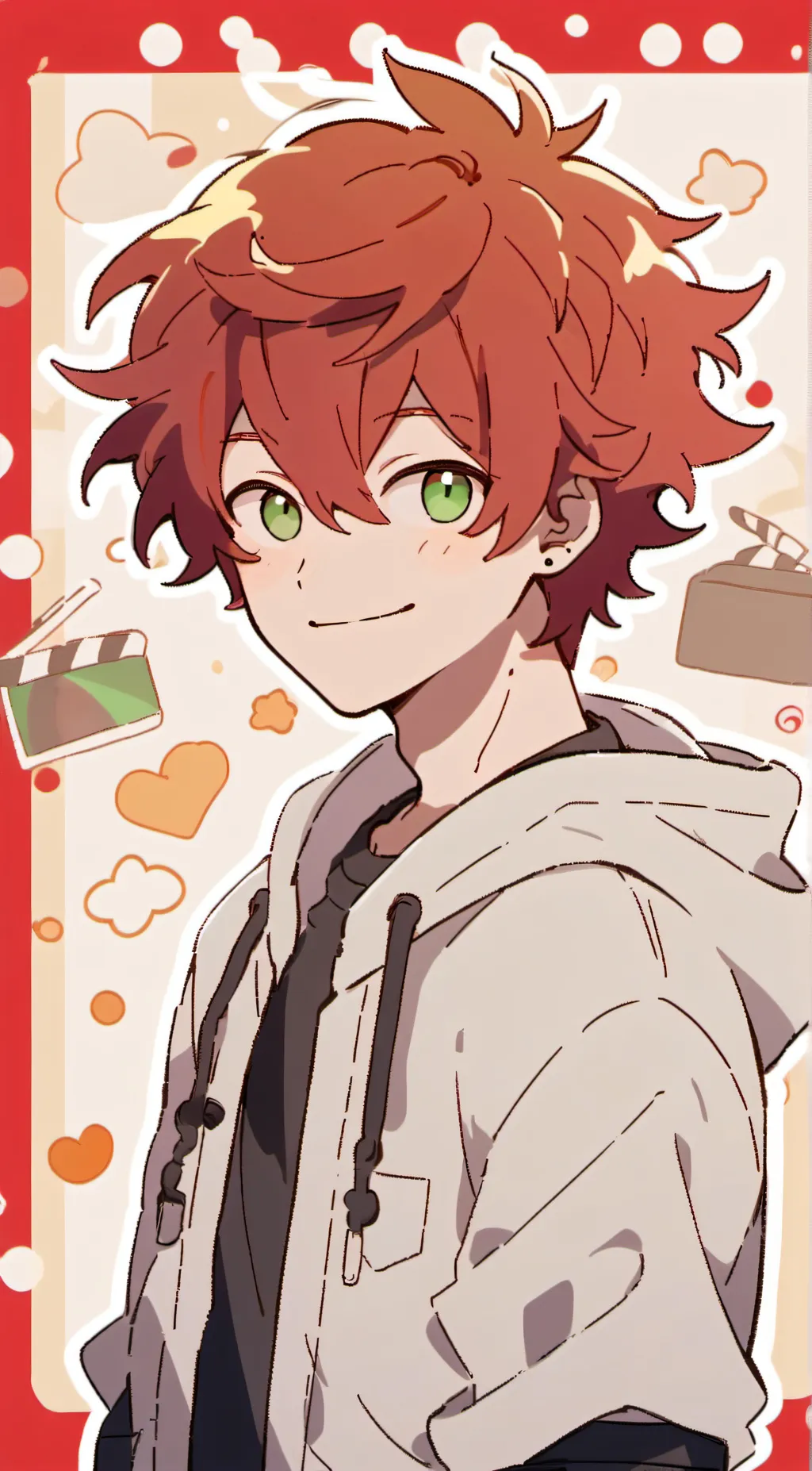 ai character: Andrew background