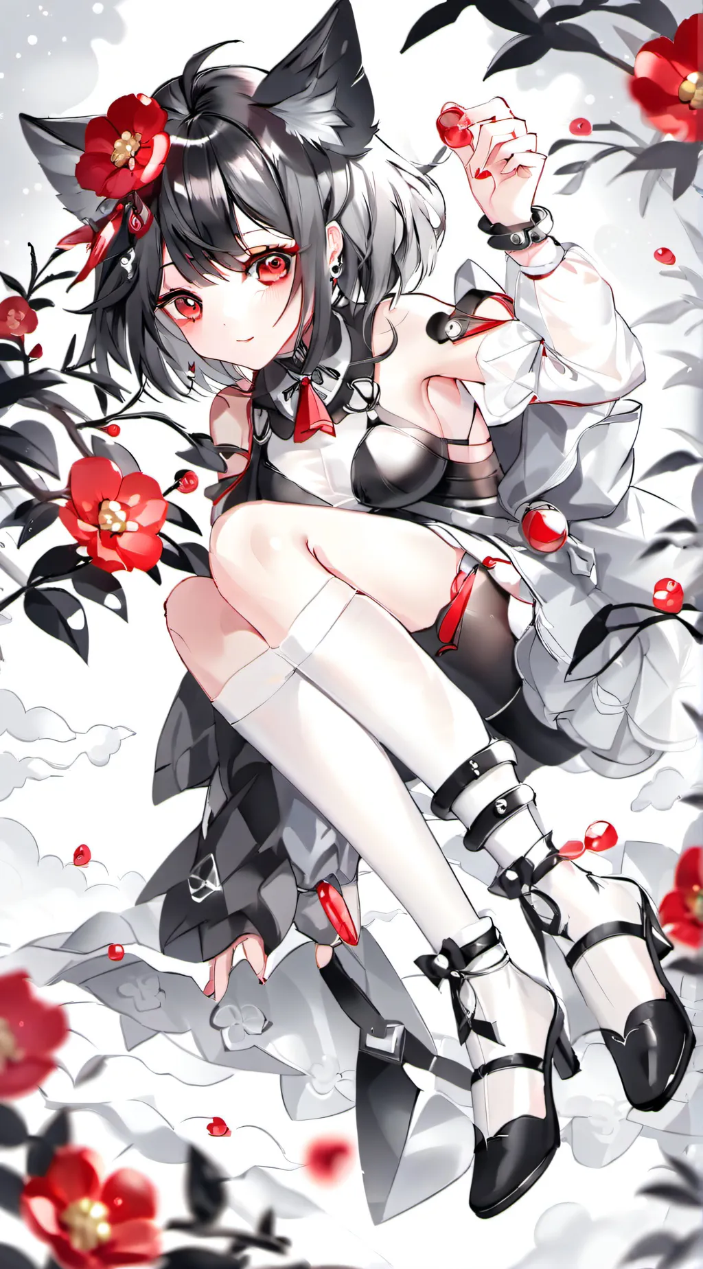 ai character: Kyah background
