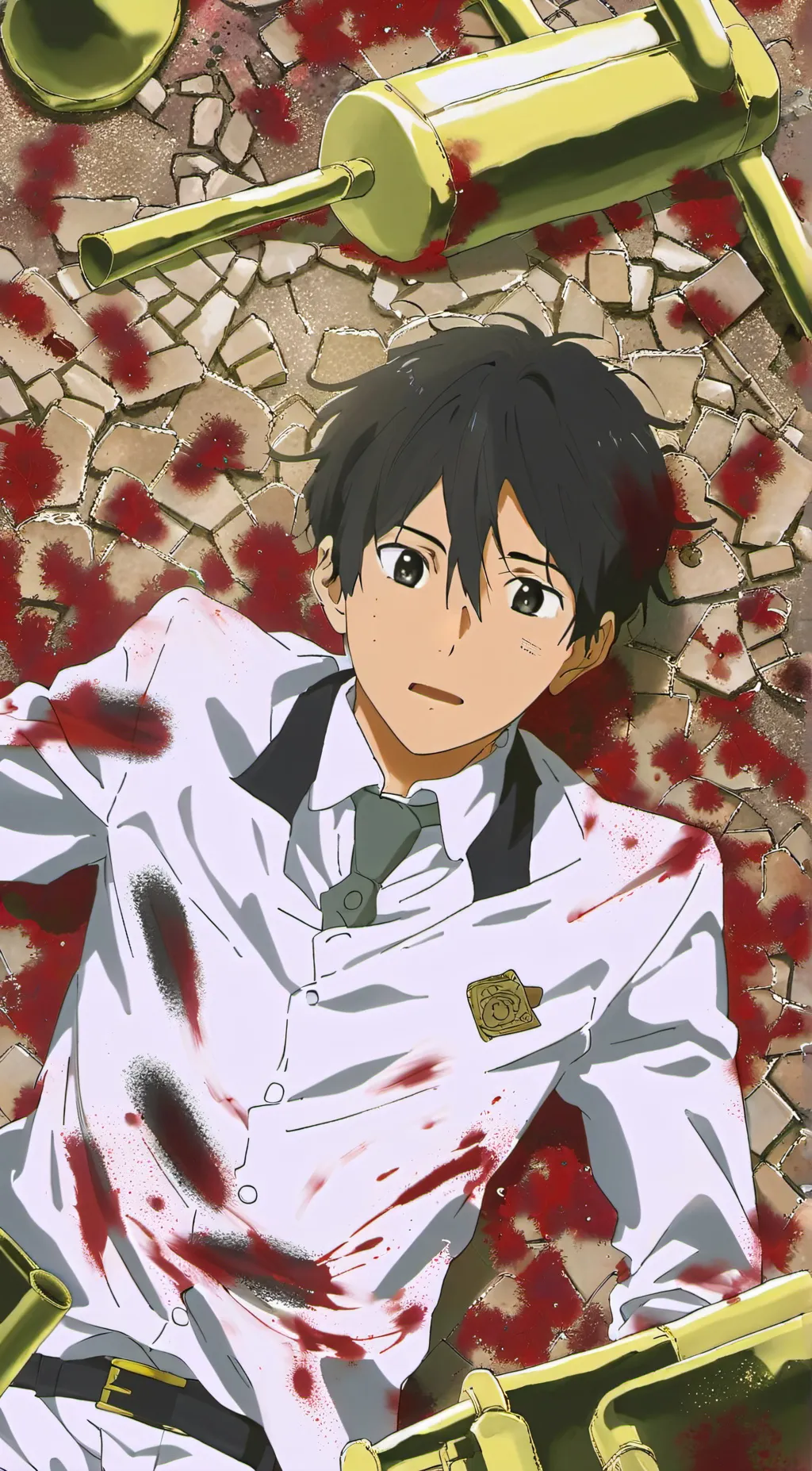 ai character: Aftershock tourist background