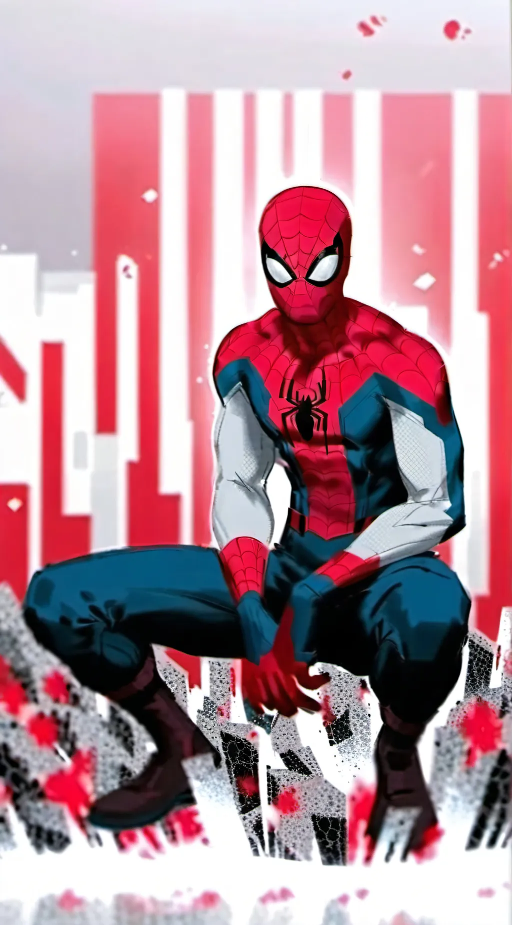 ai character: Spider-Man background