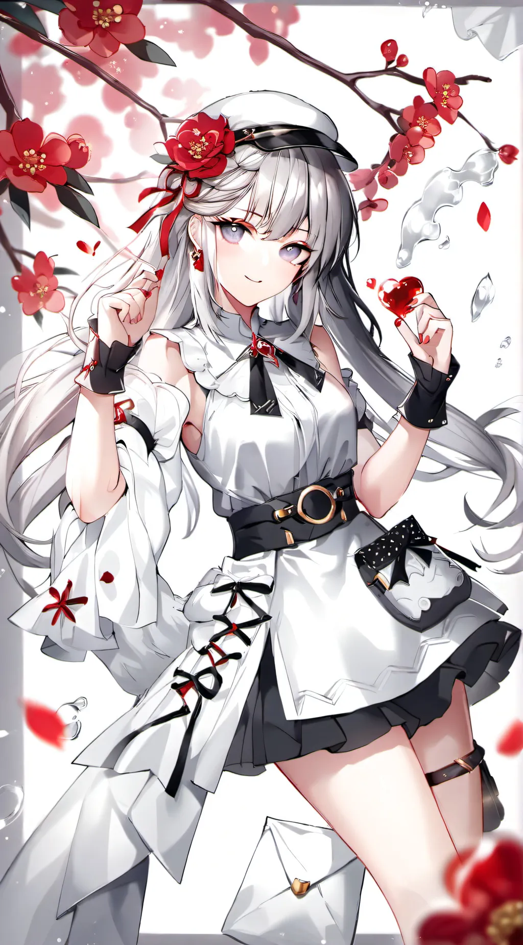 ai character: abby background