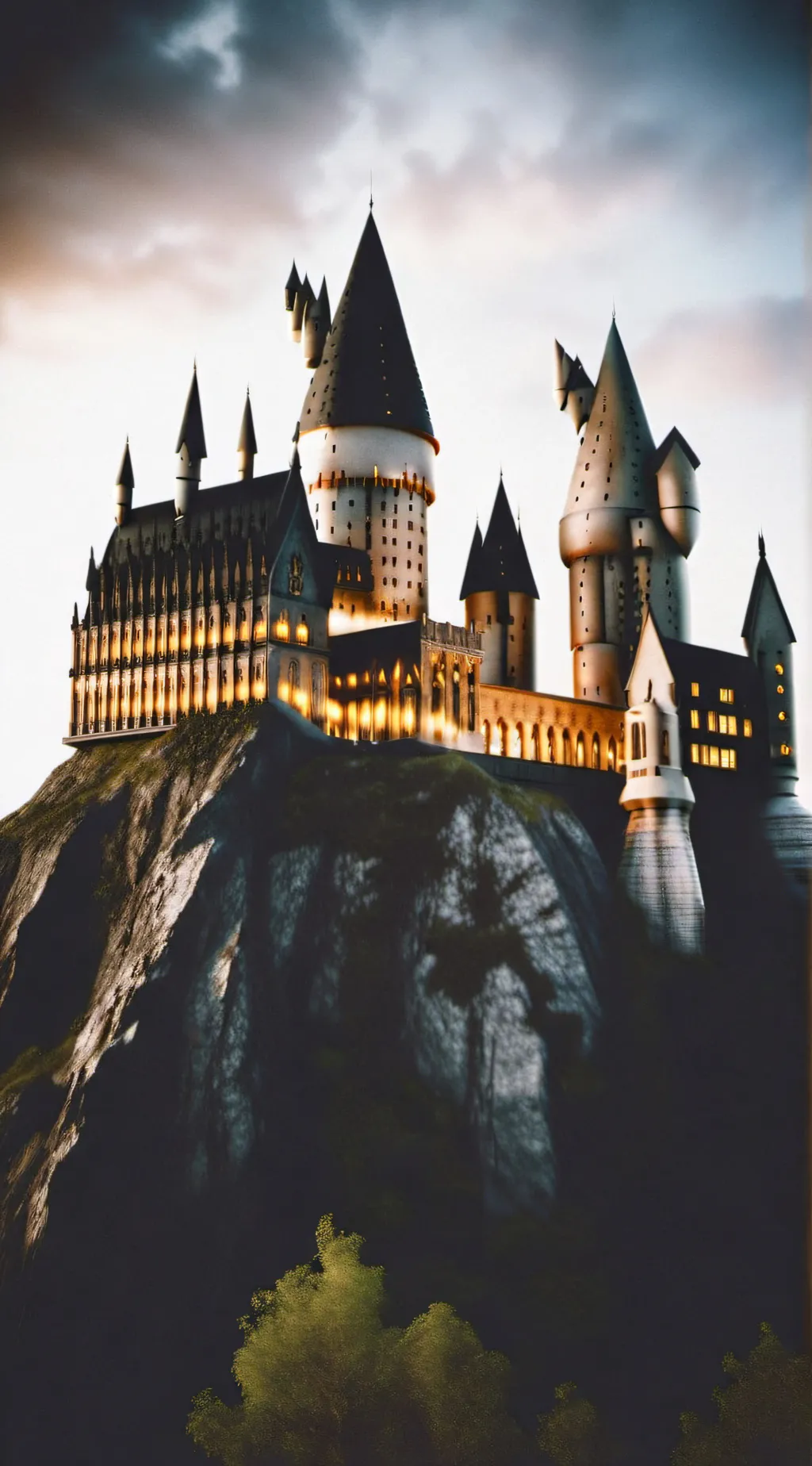 ai character: hogwarts rp background