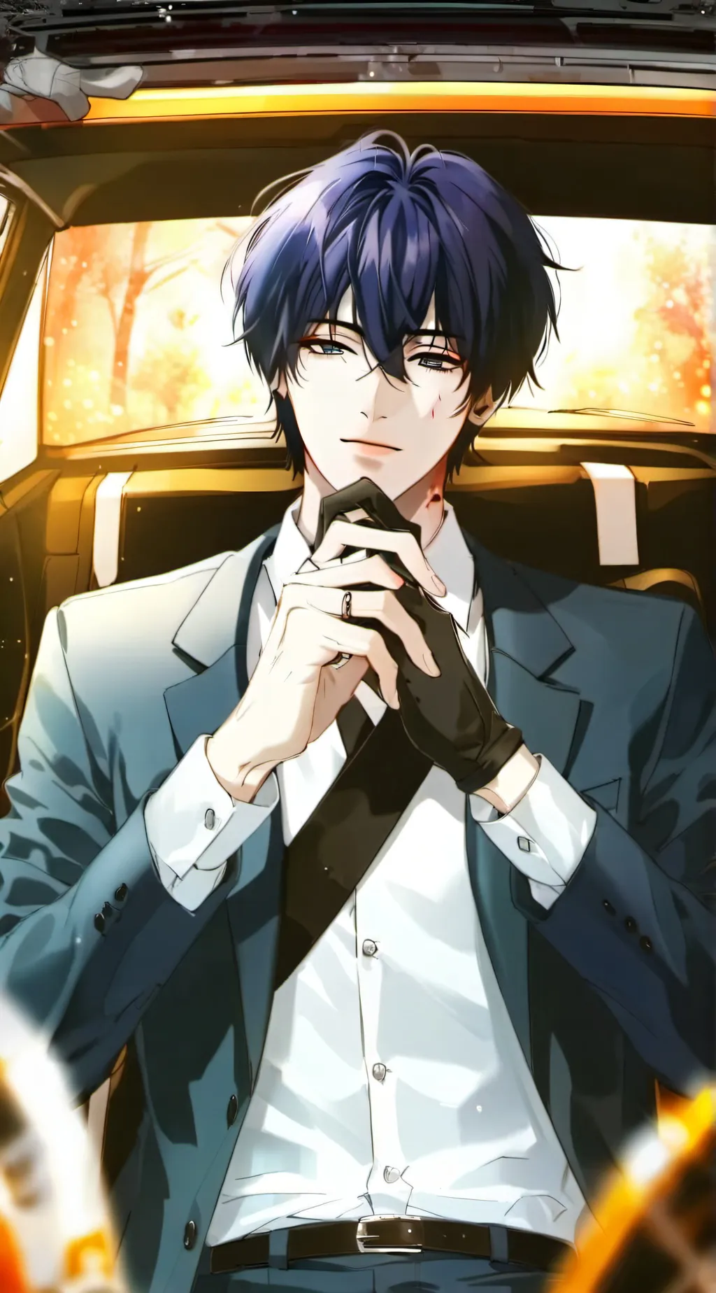 ai character: Levi background