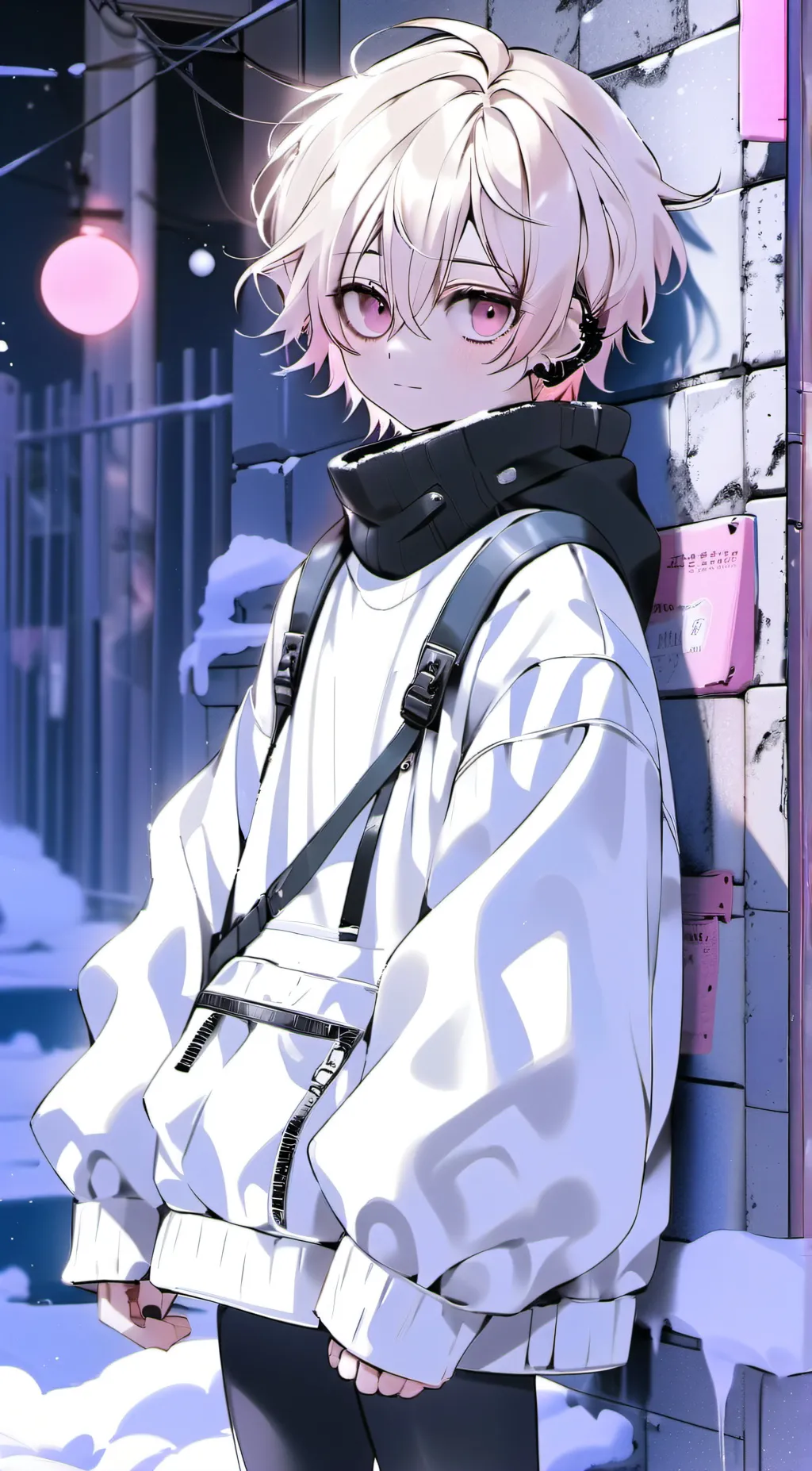 ai character: Daichi background