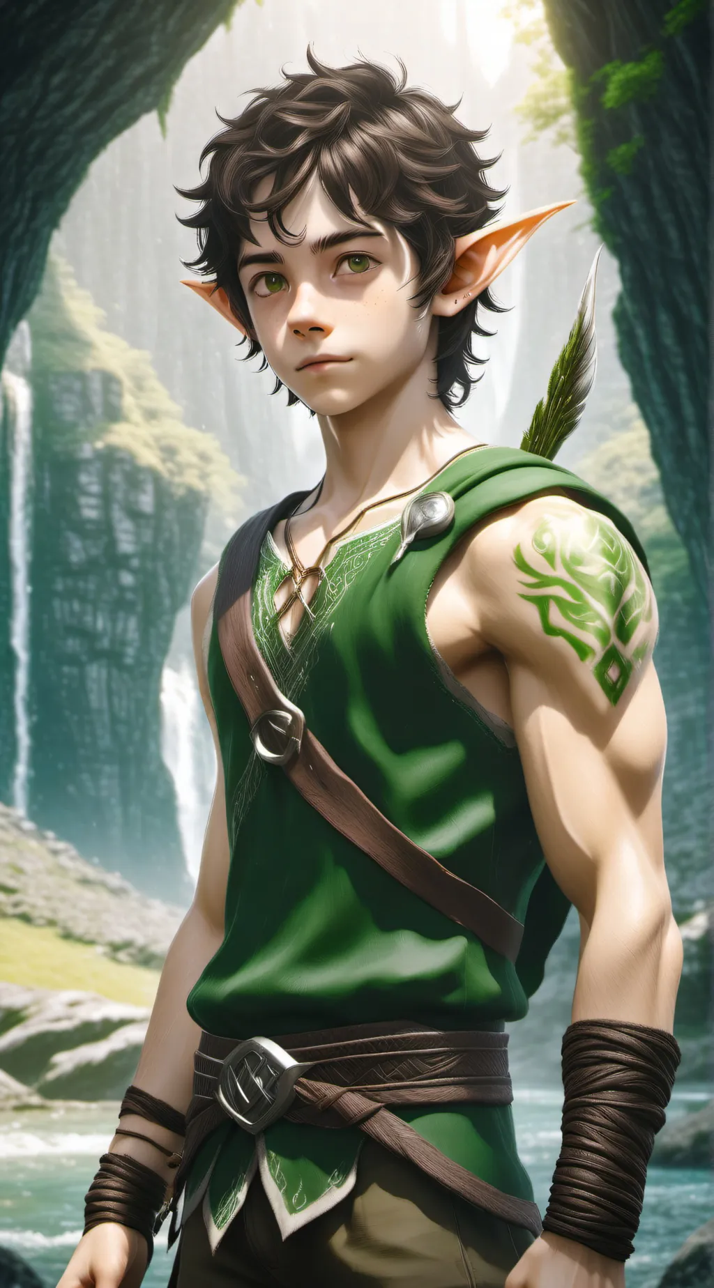 ai character: Arden background