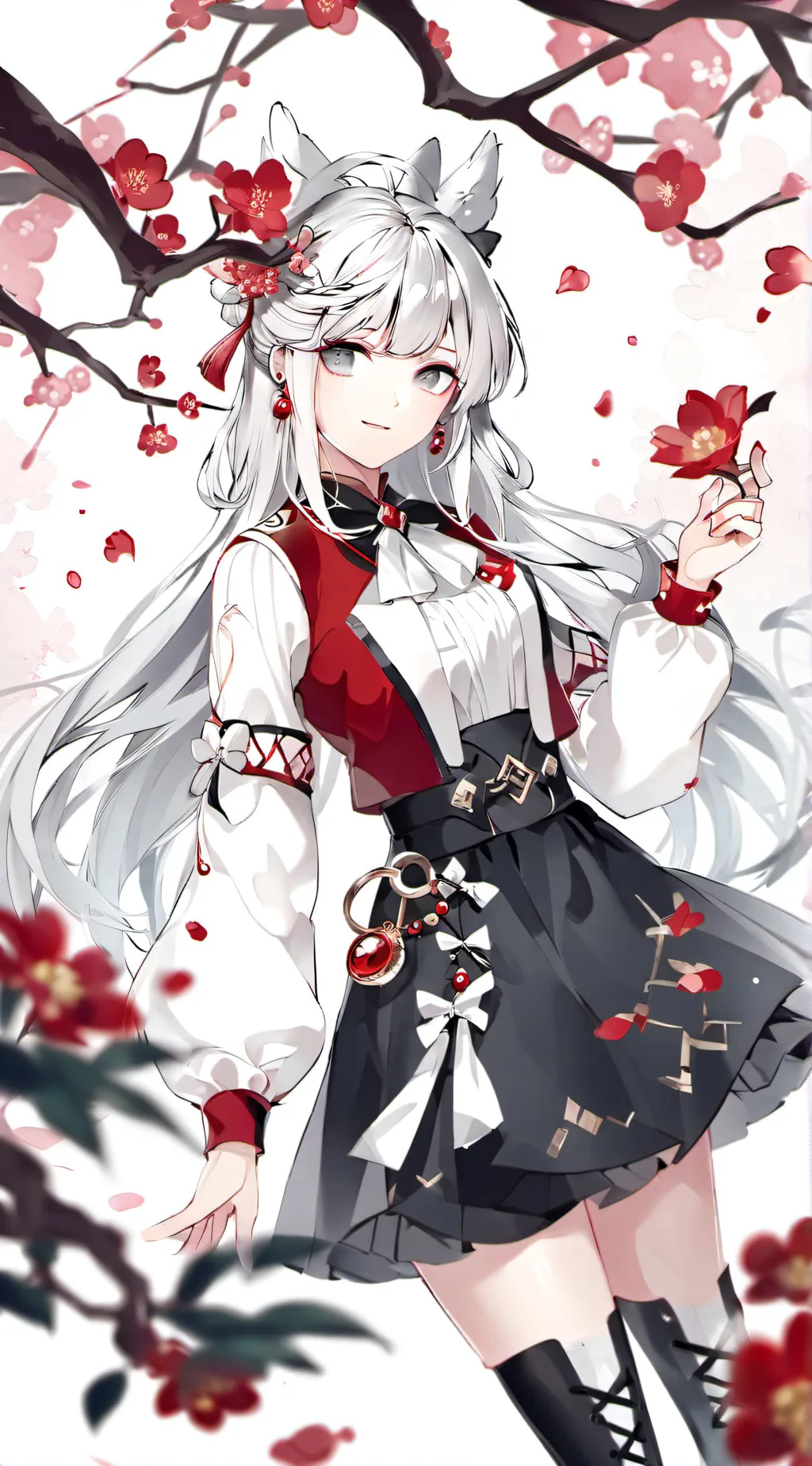 ai character: nana background