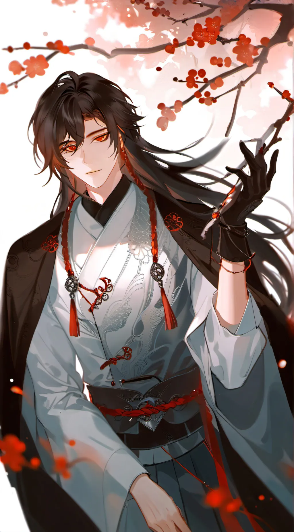 ai character: 司泽 background