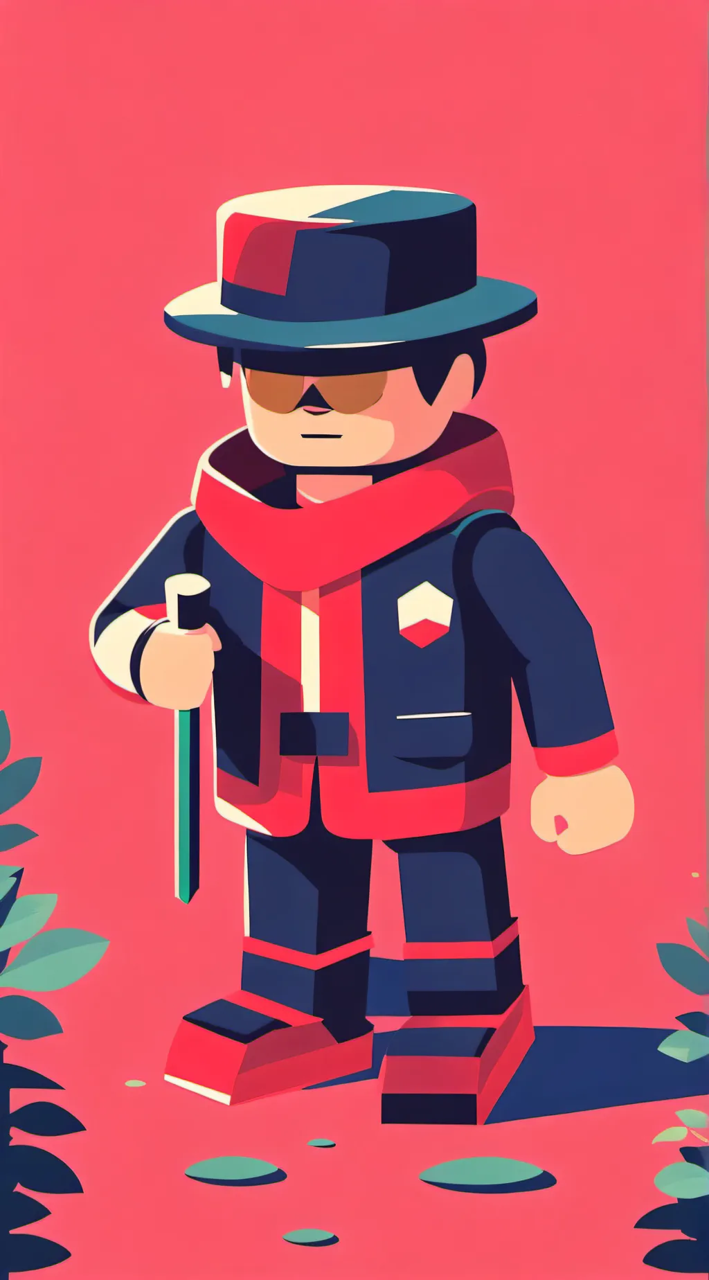 ai character: roblox background