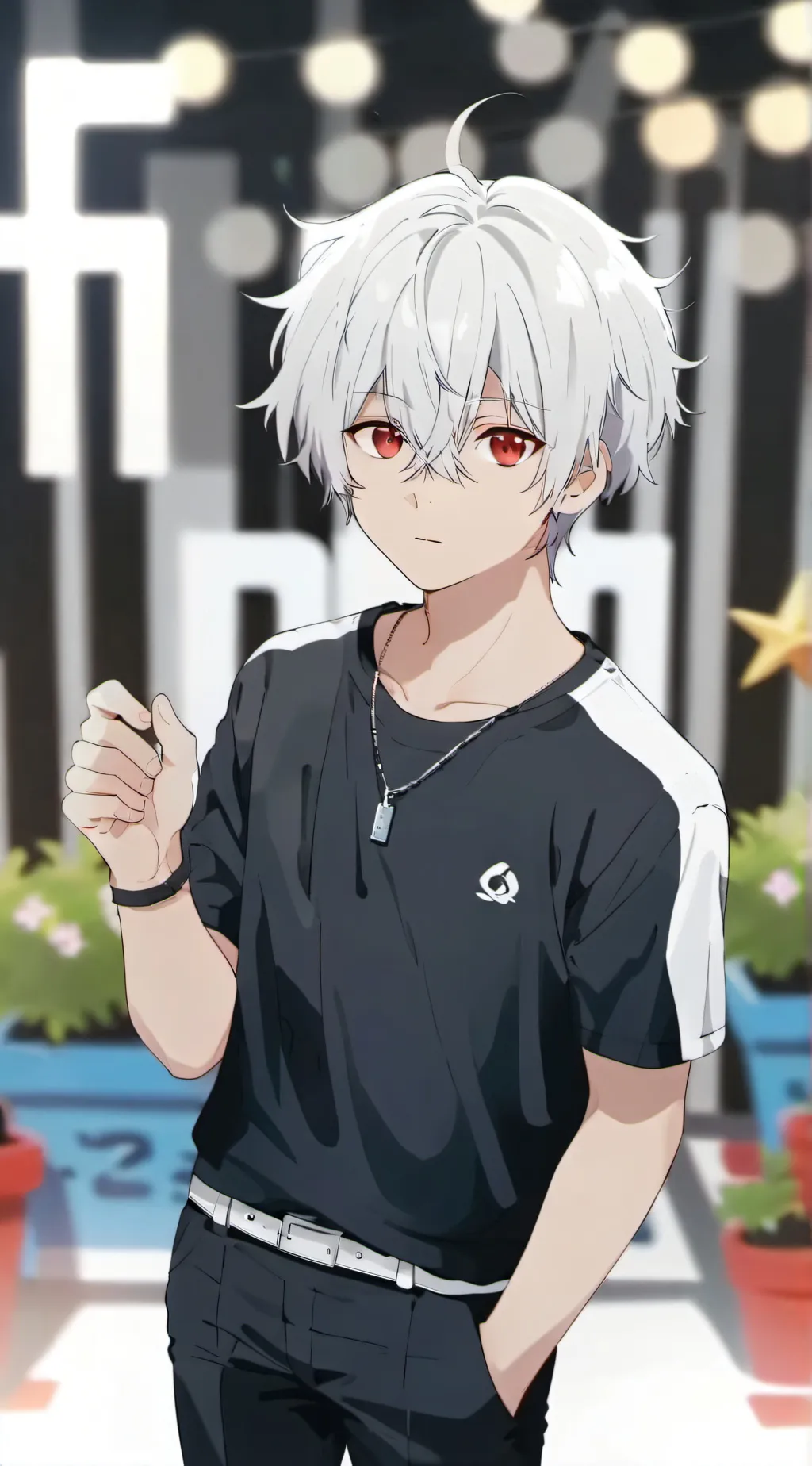 ai character: Liam background