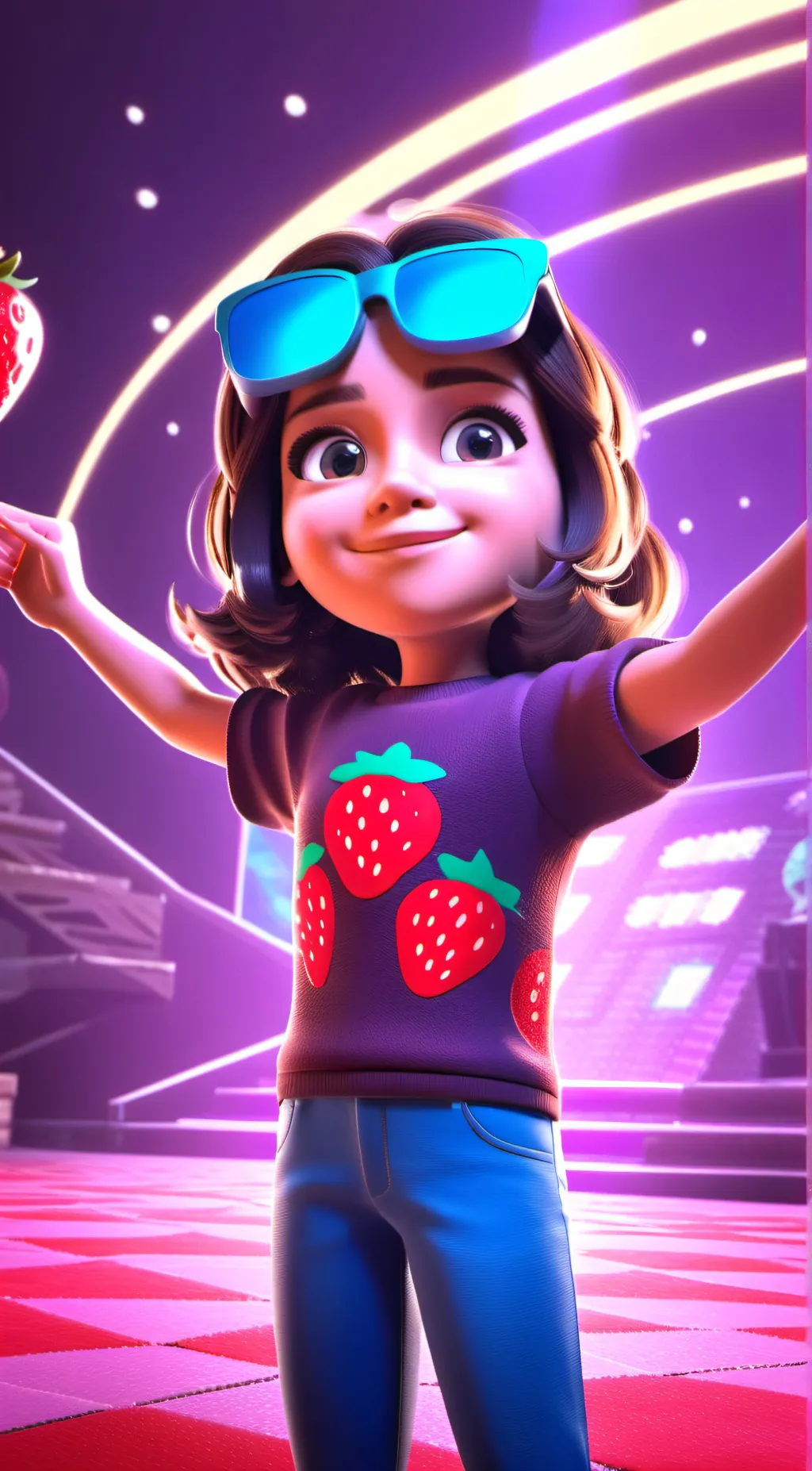 ai character: Letty Rowan background