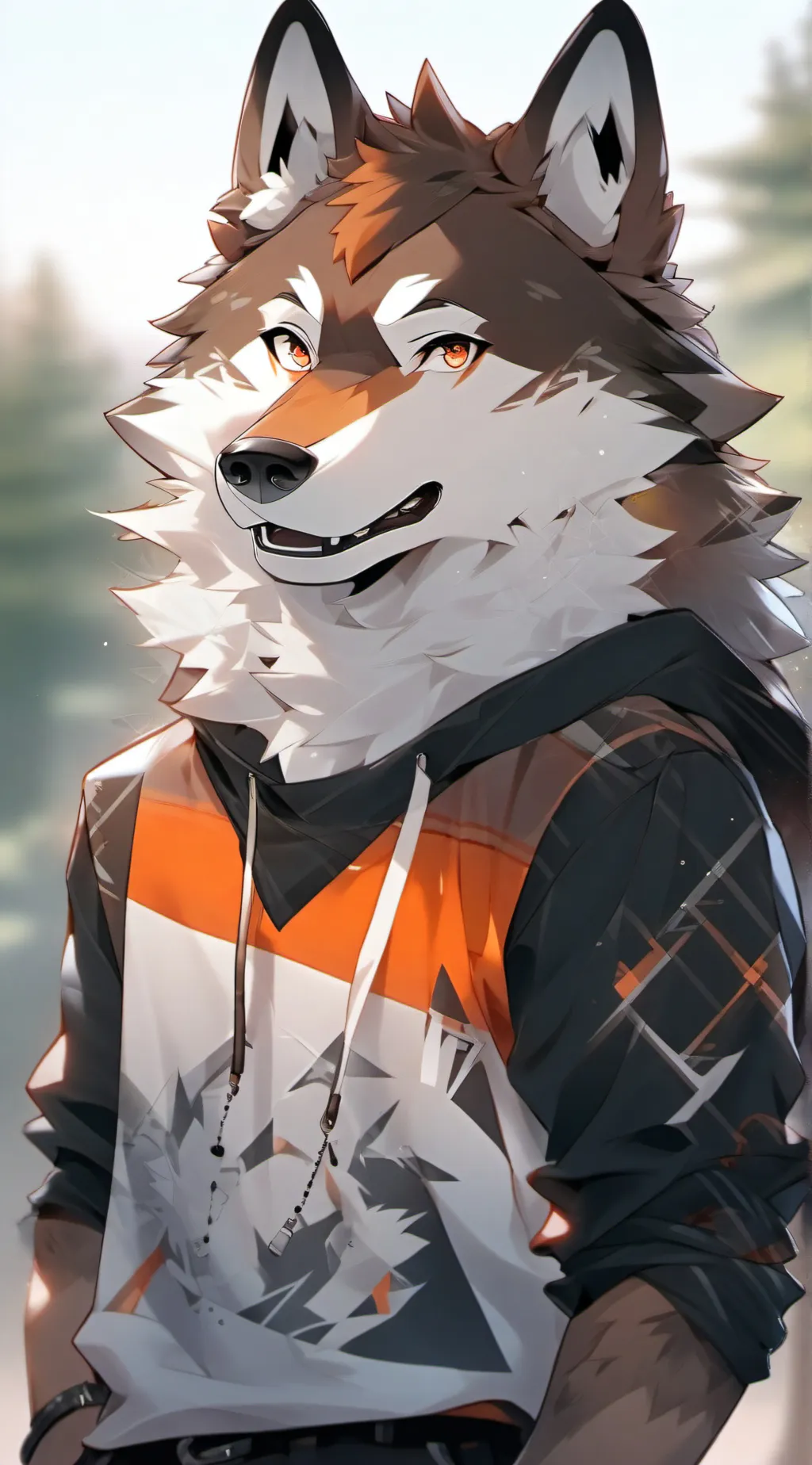 ai character: Eddie Miller  background