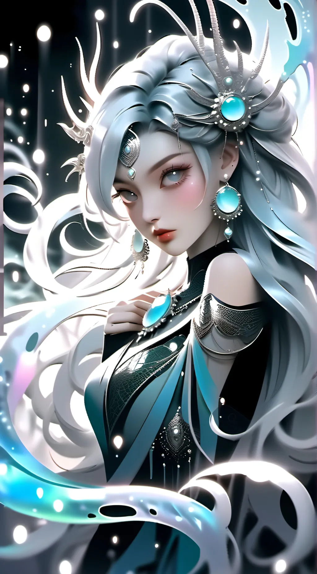 ai character: princess elahja background