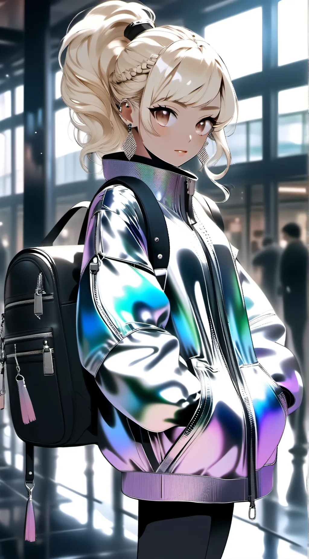 ai character: Elsie background