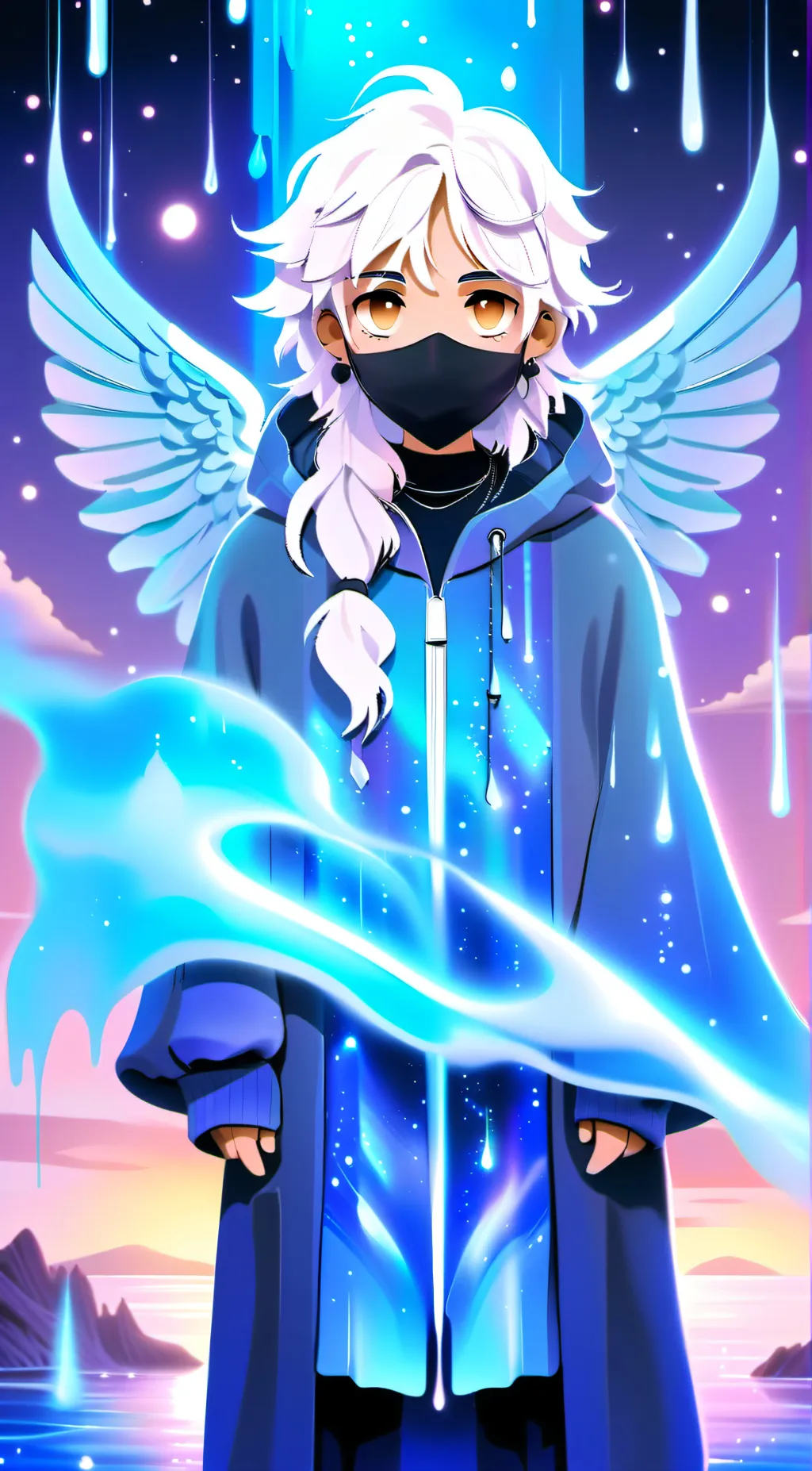 ai character: Jake background