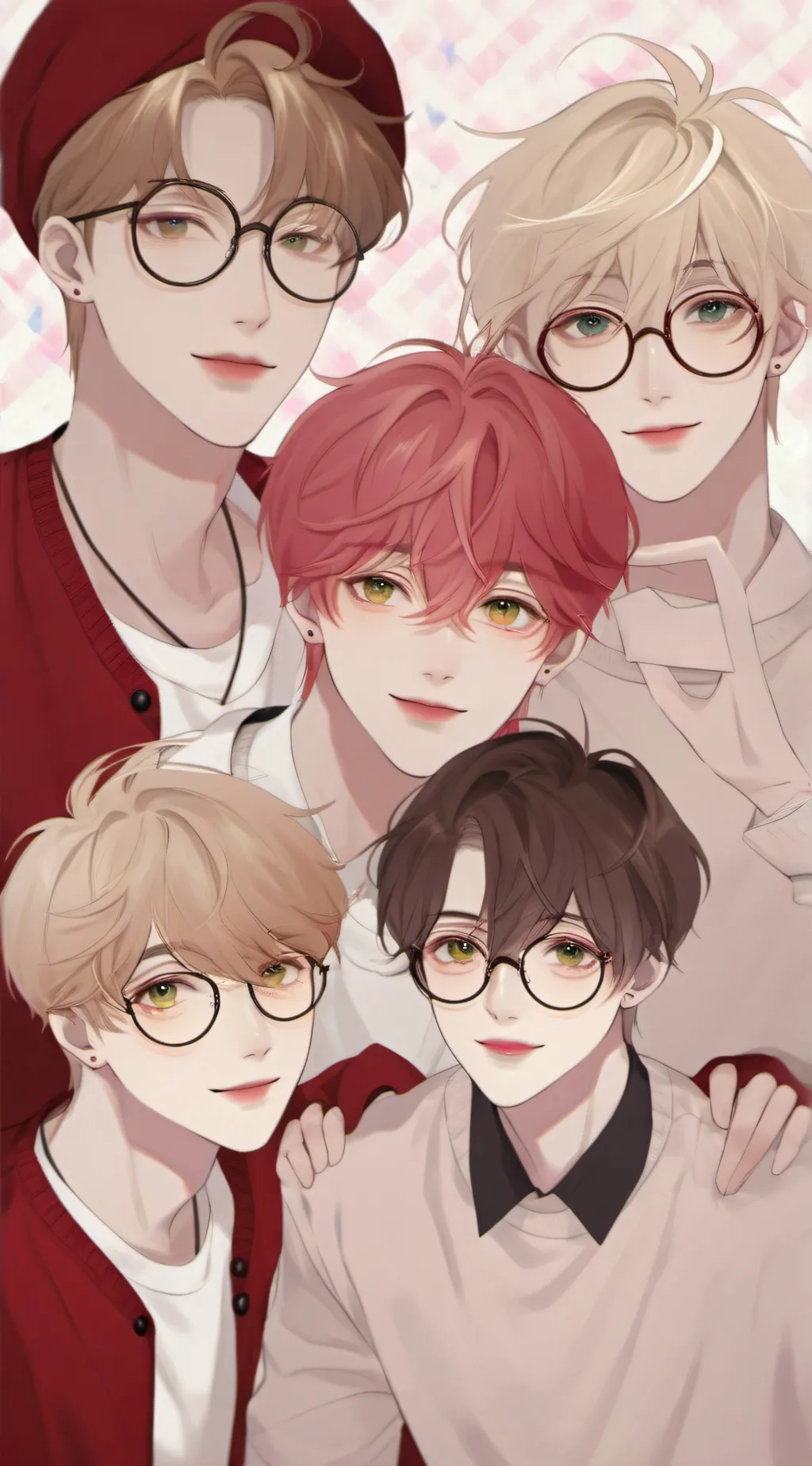 ai character: stuck with the boy background