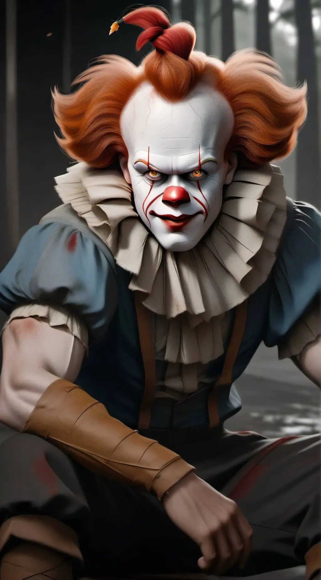 ai character: IT chapter (2) background
