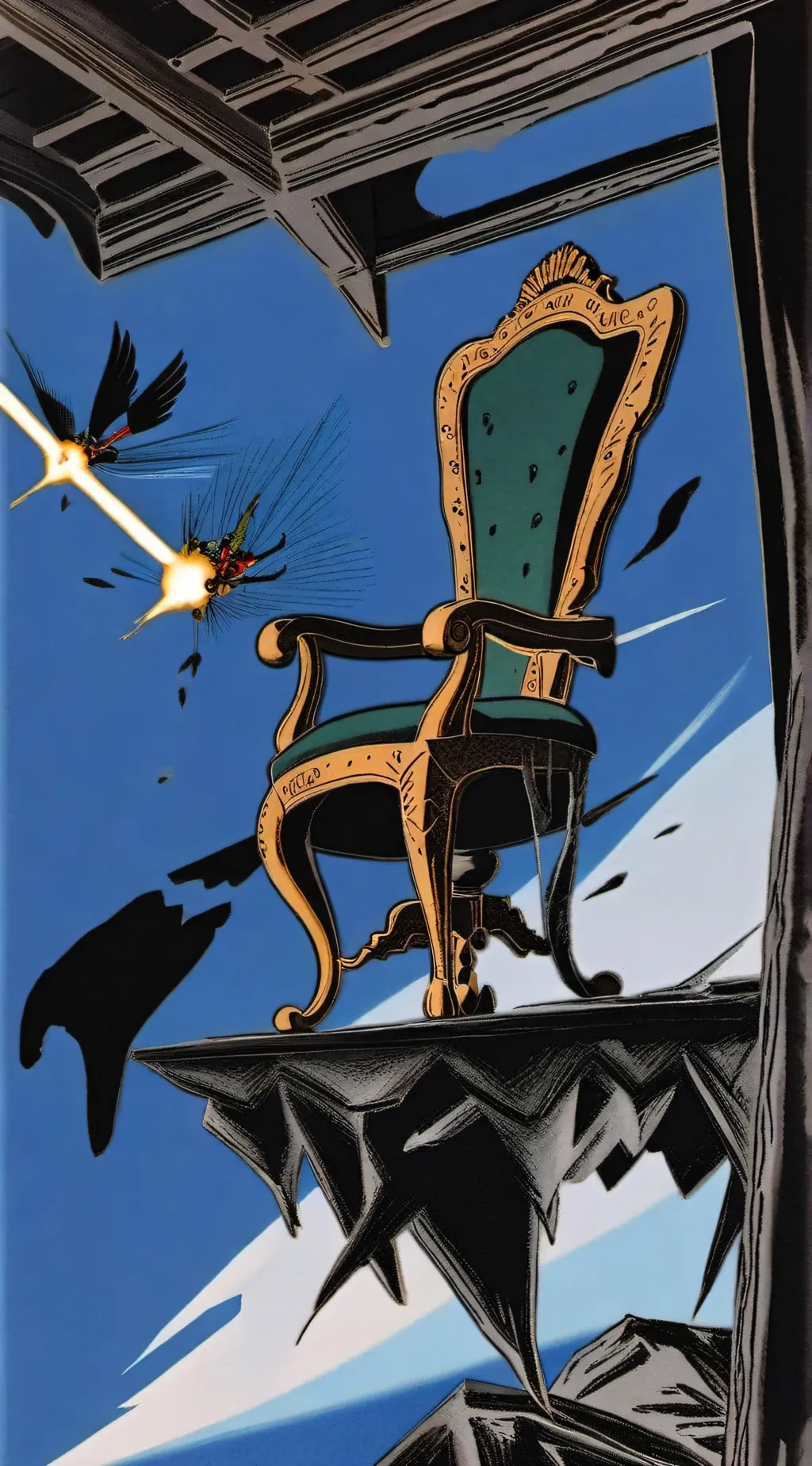 ai character: chair man background