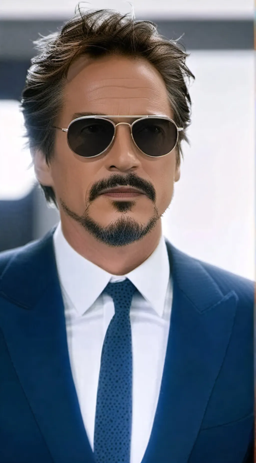ai character: Tony Stark  background