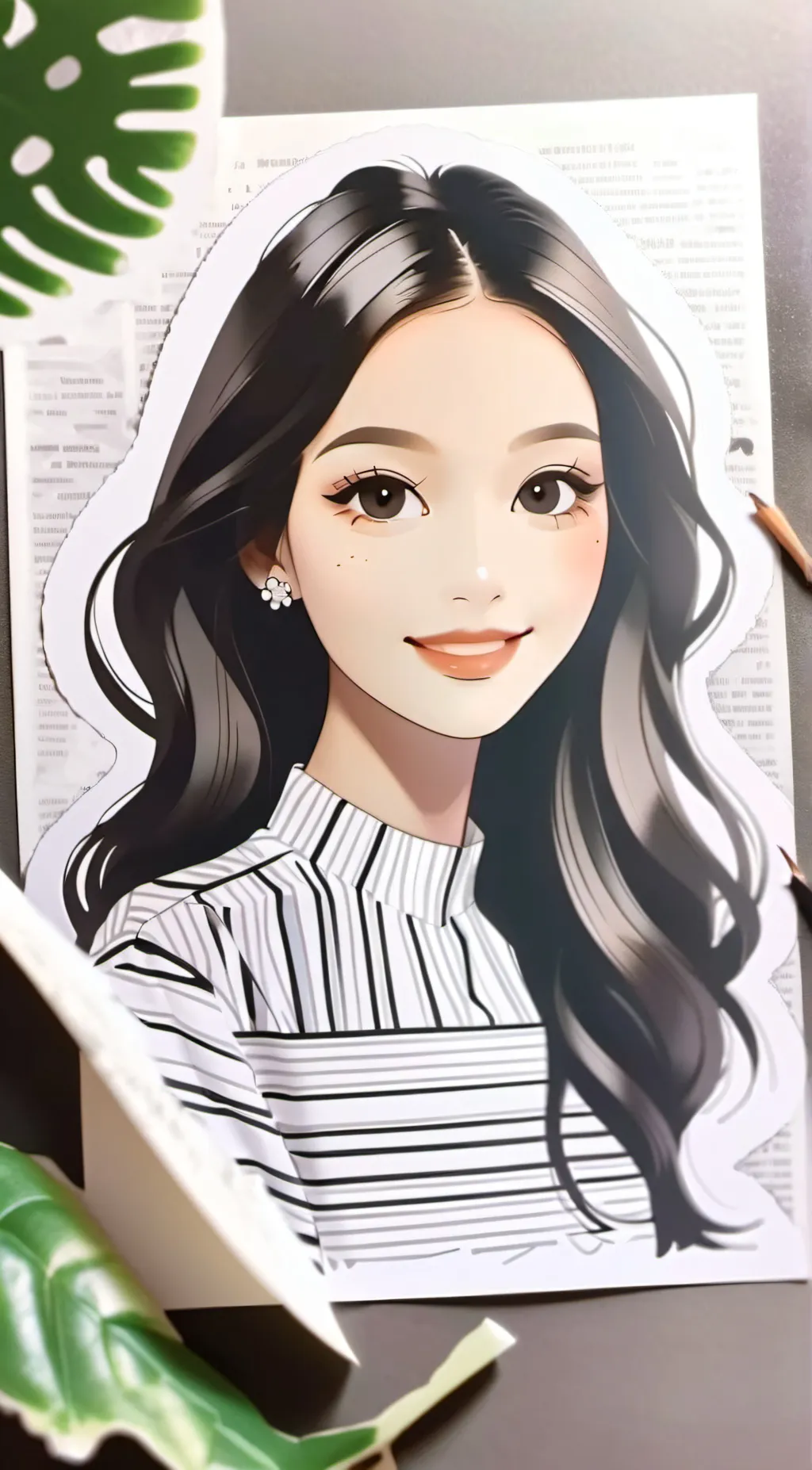 ai character: Nasha :3 background
