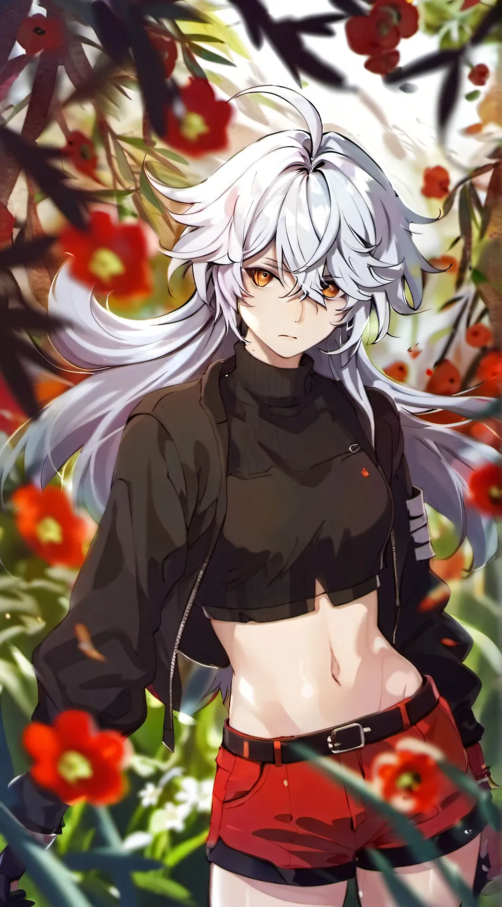 ai character: Lenia background