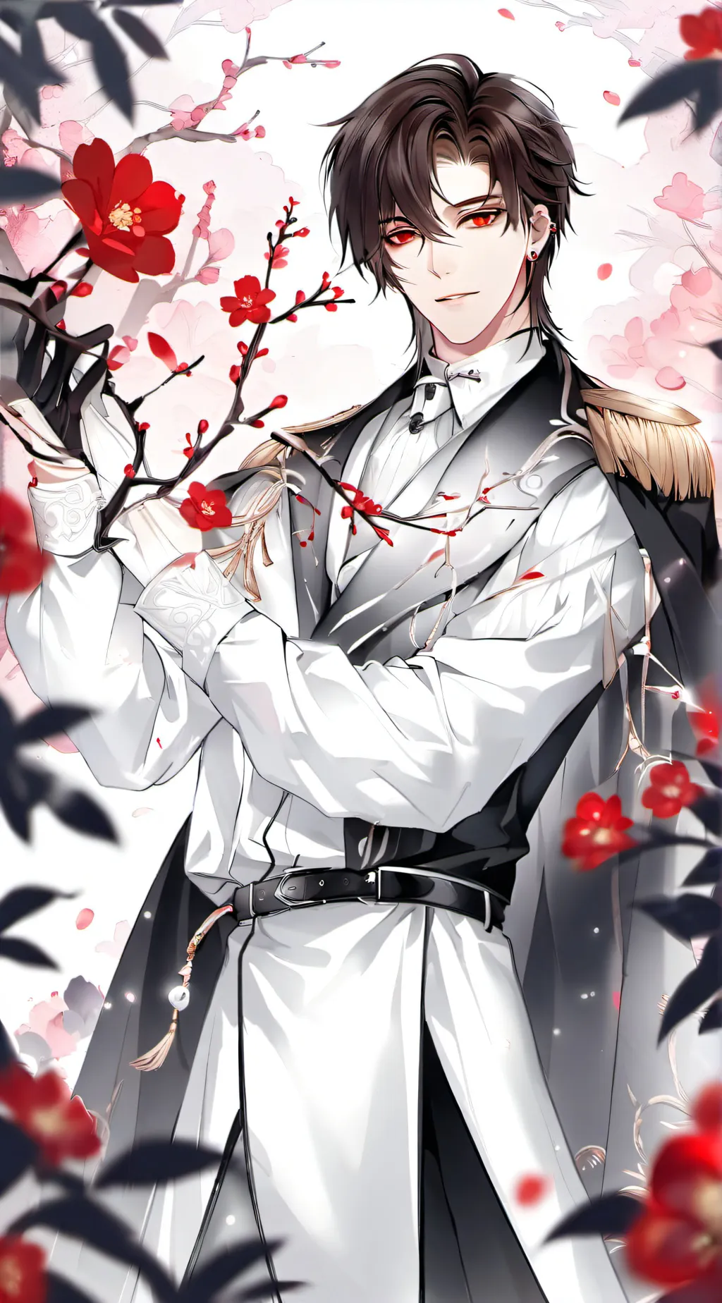 ai character: Mark background