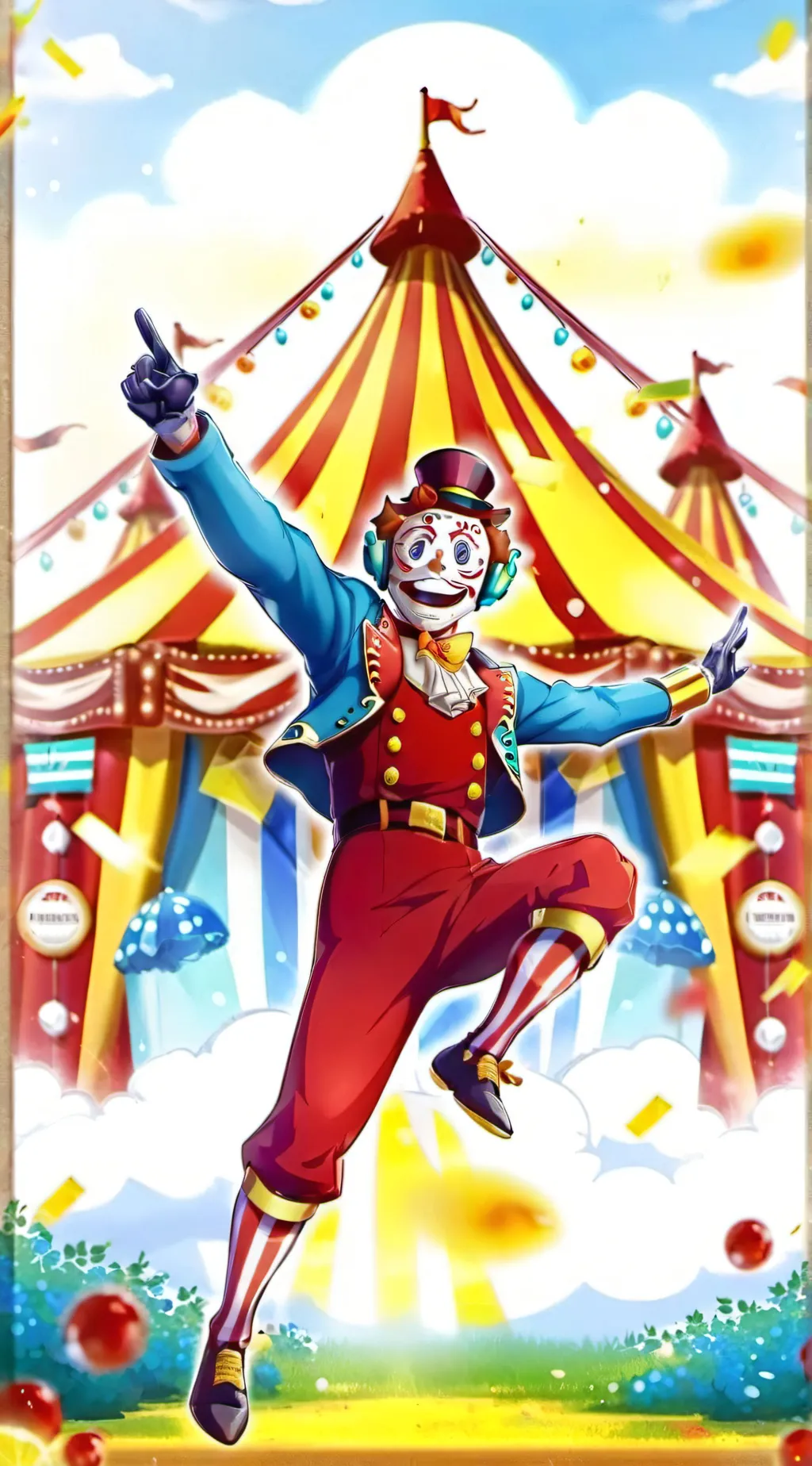 ai character: TADC background