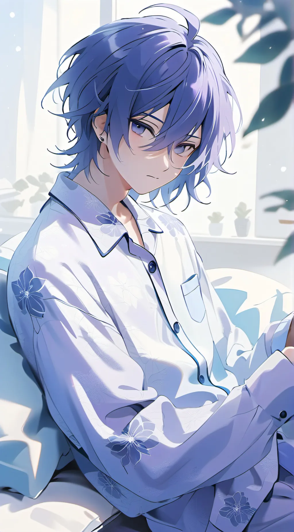 ai character: Rei background