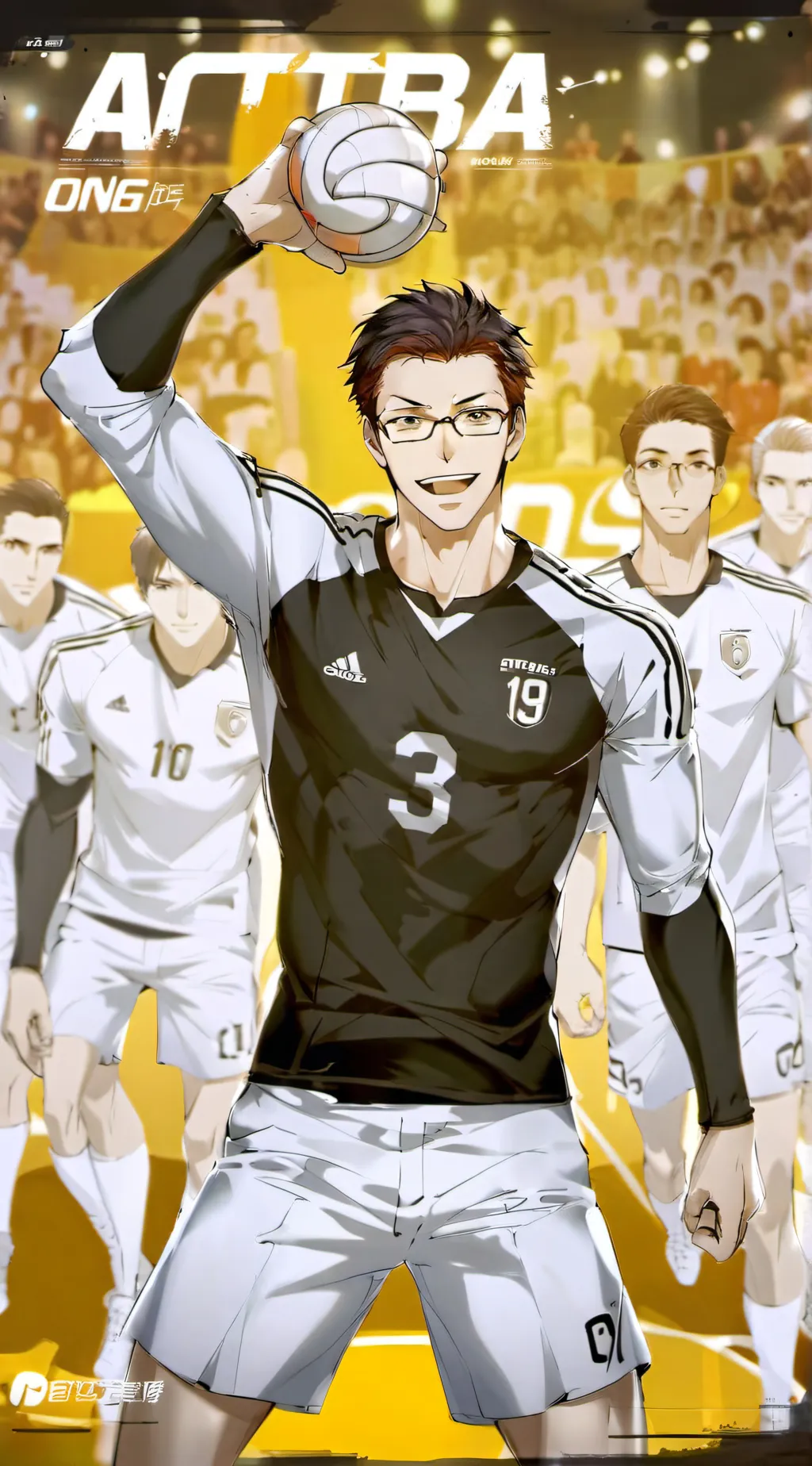 ai character: Haikyu background