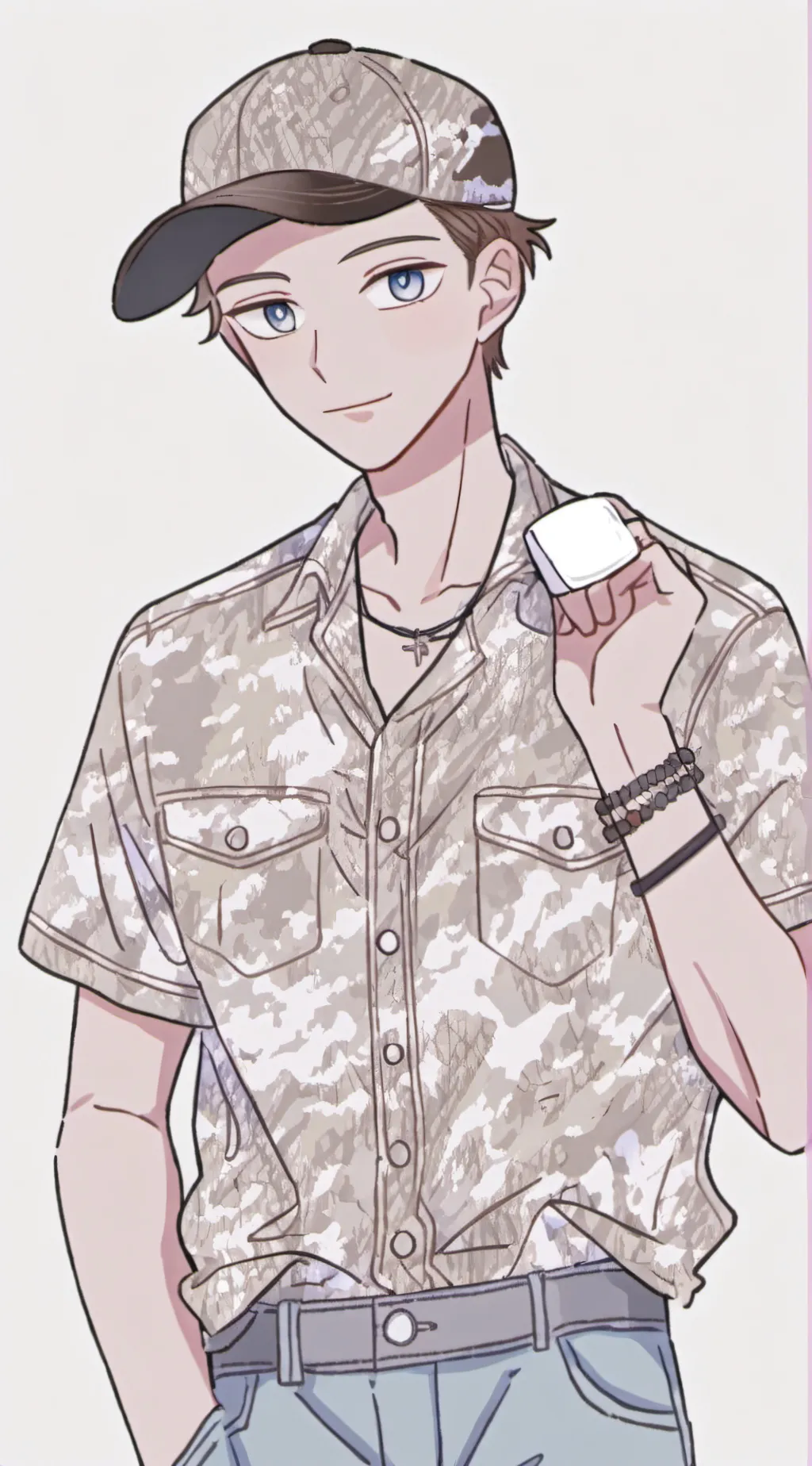 ai character: Kidd G background