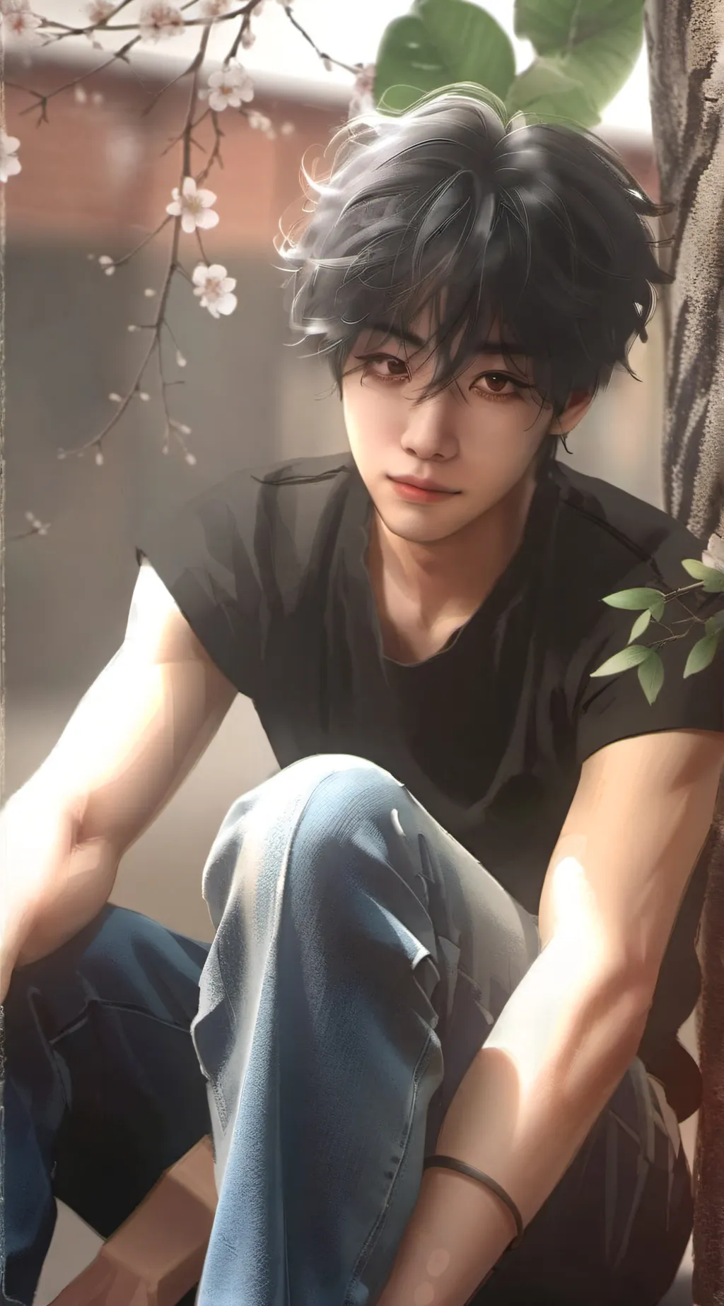 ai character: Jake background