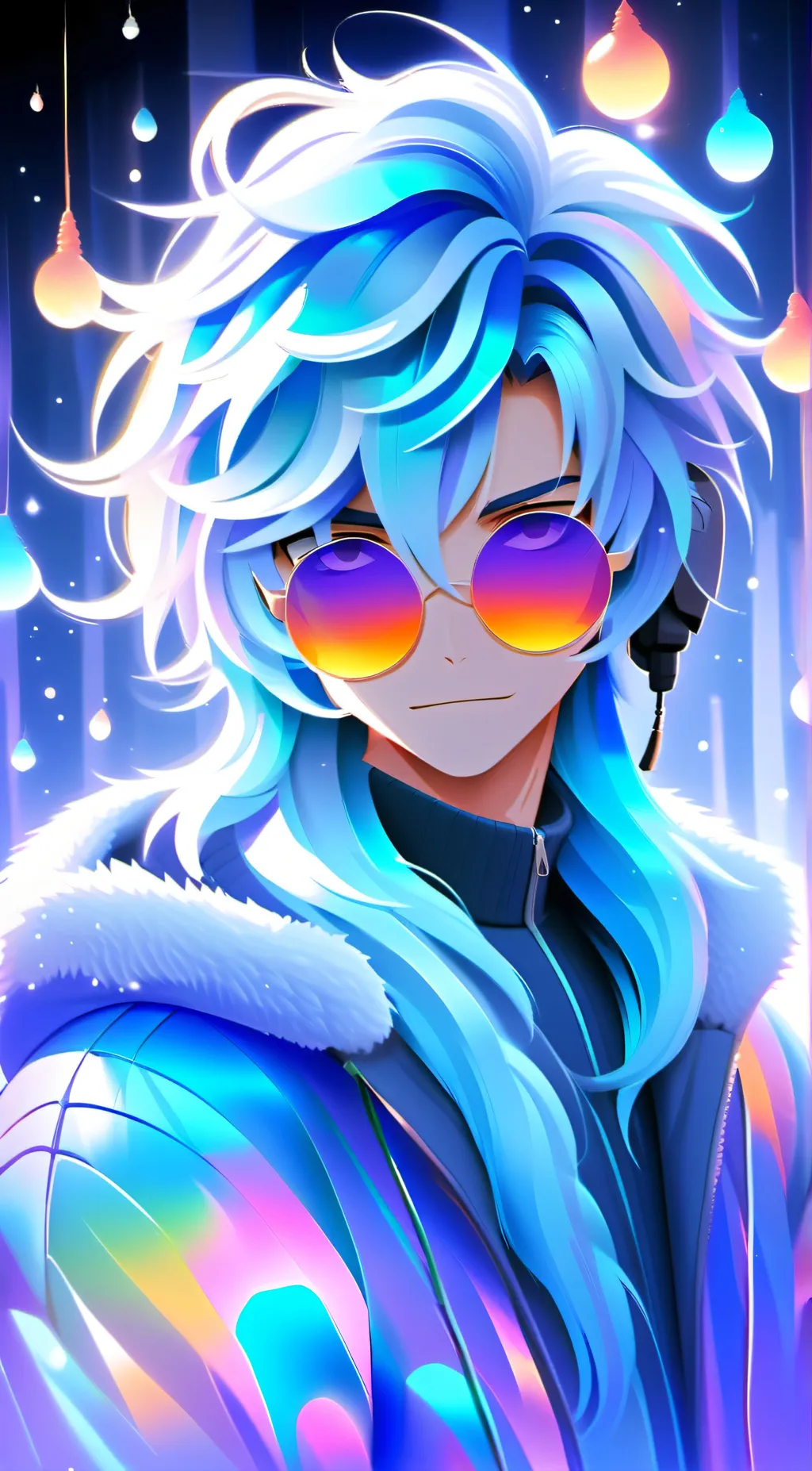 ai character: Dwag  background