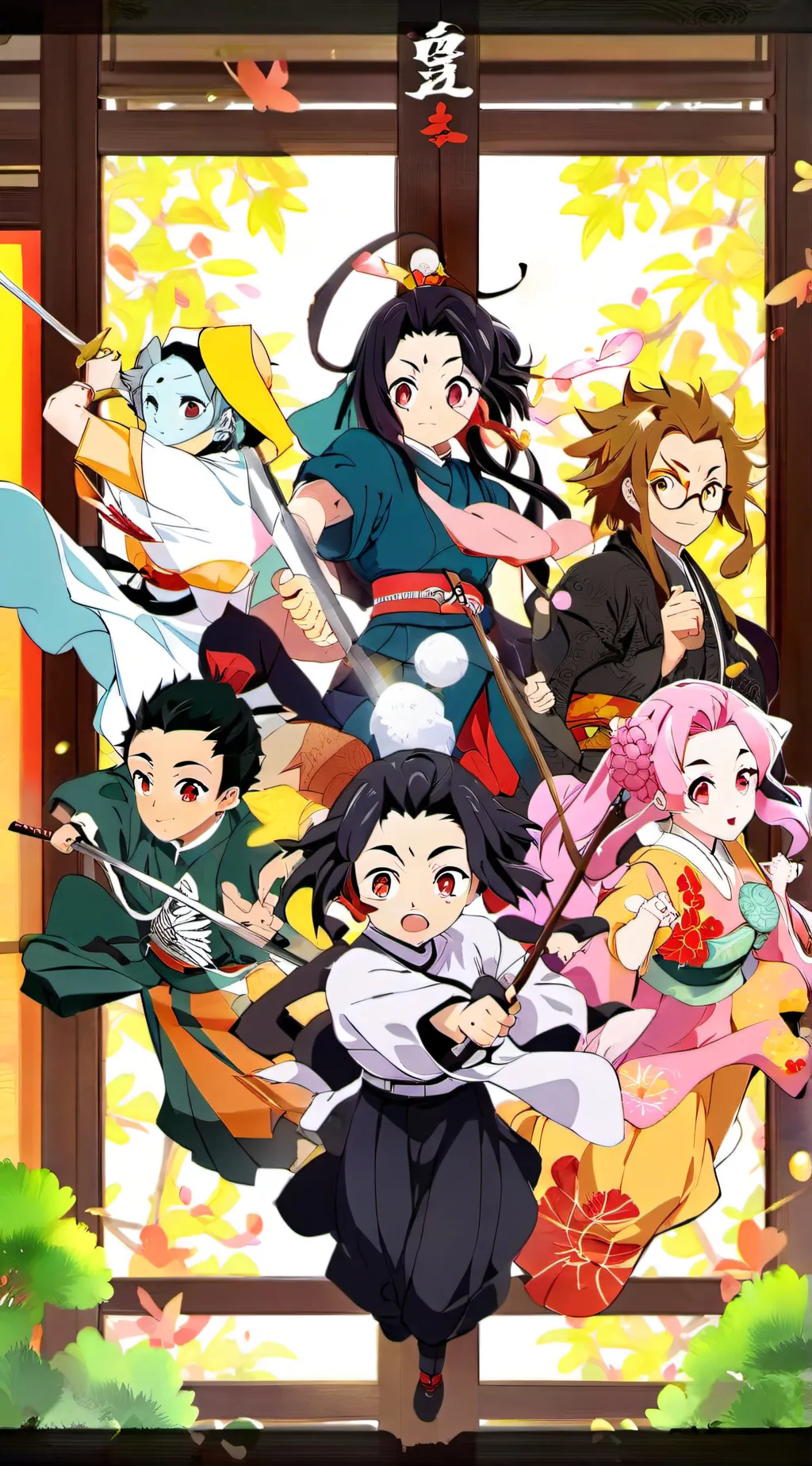 ai character: the 9 hashira background