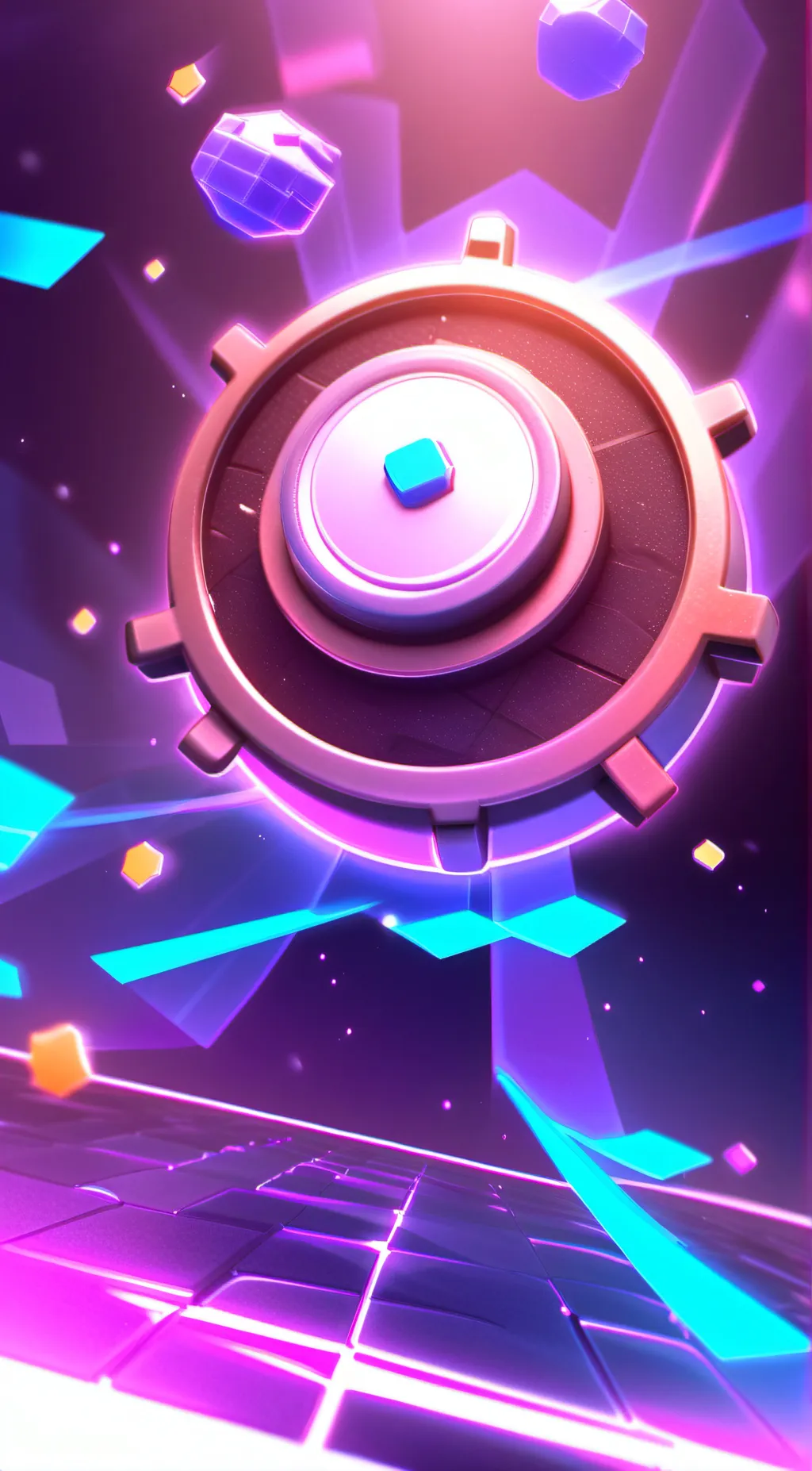 ai character: Universe world  background