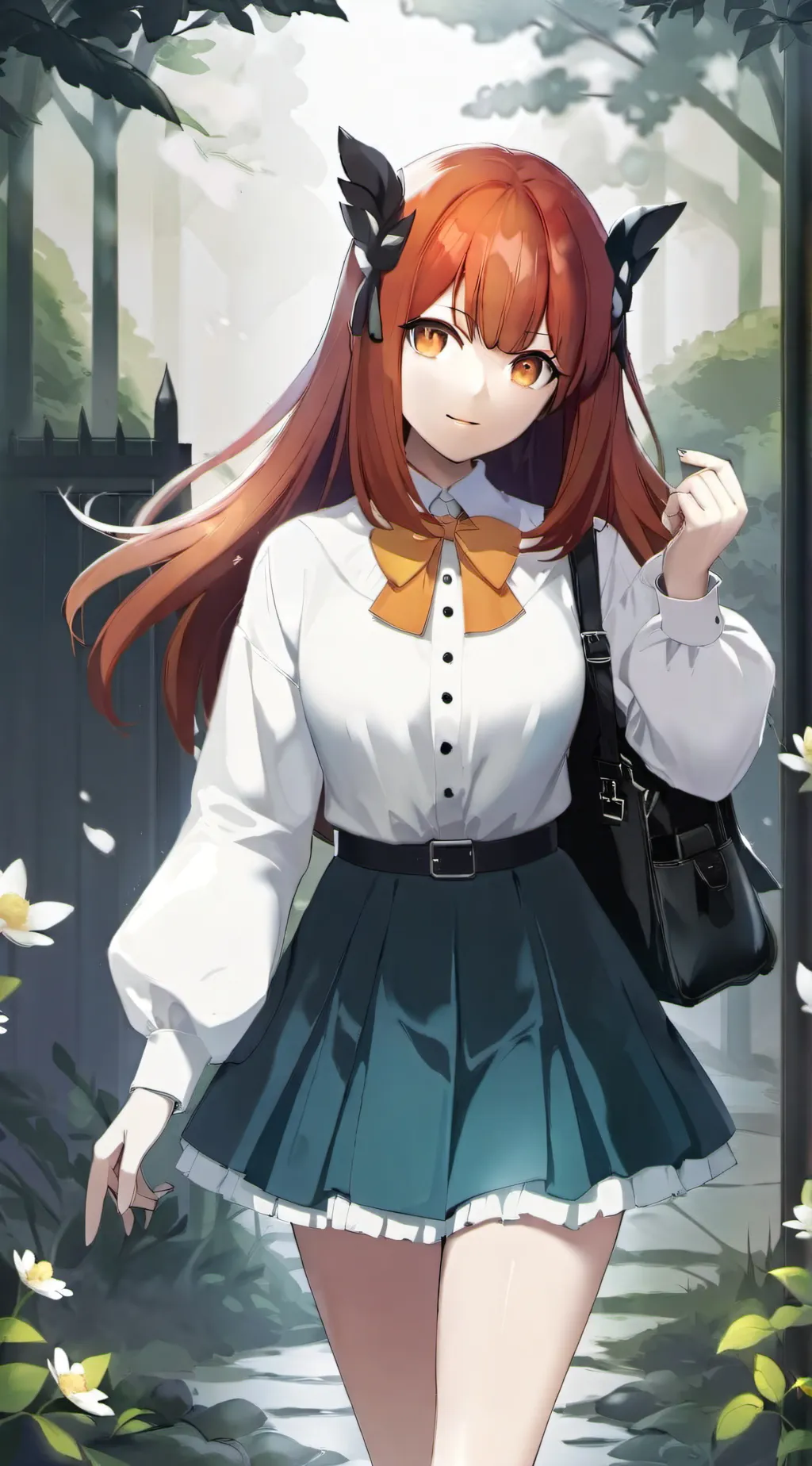 ai character: L3 background