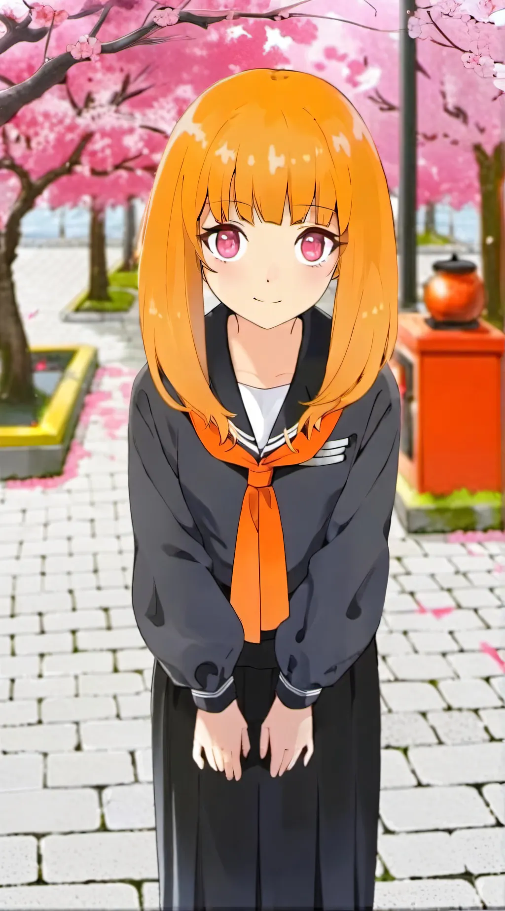 ai character: Raibaru Fumetsu background