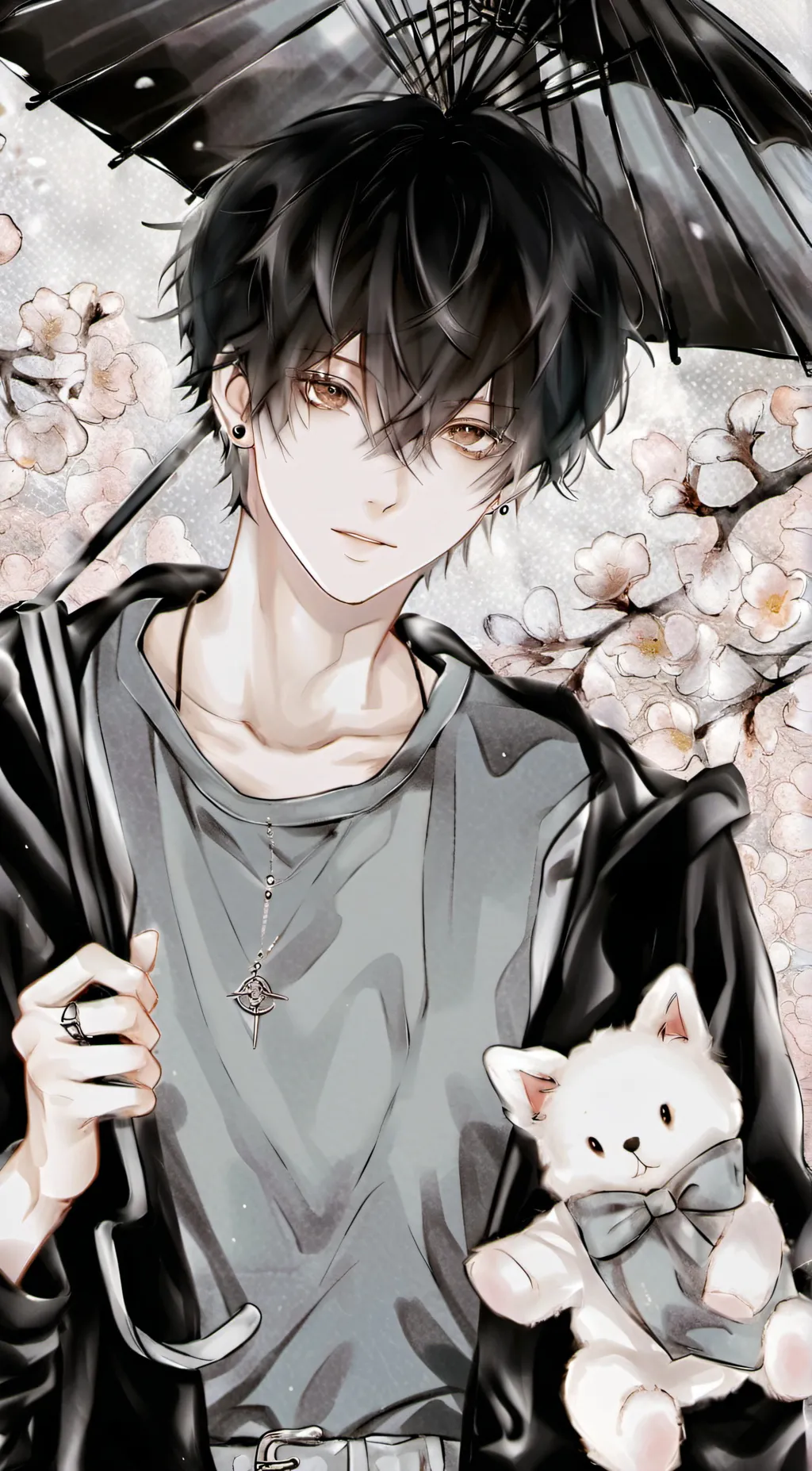 ai character: Leo  background