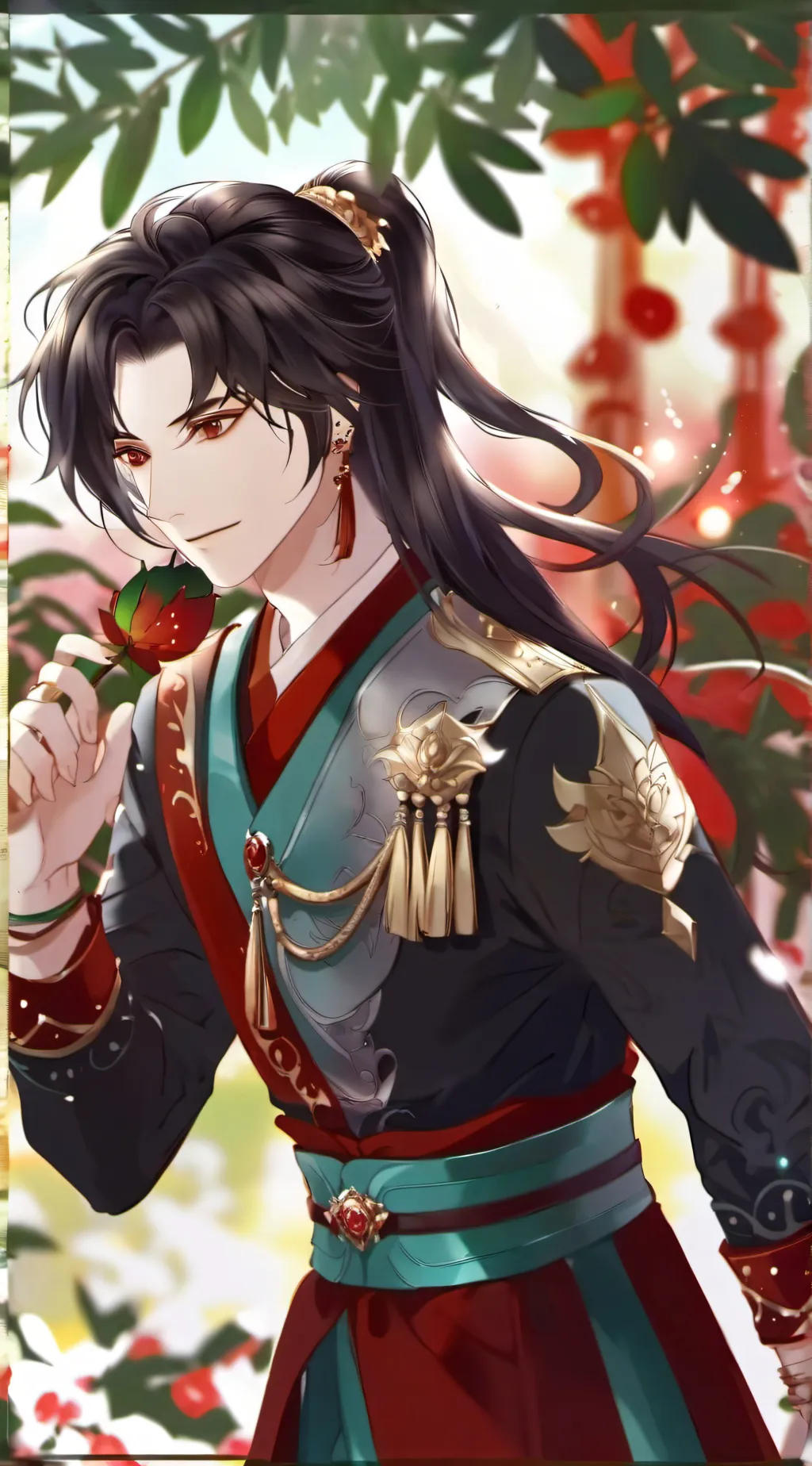 ai character: leo background