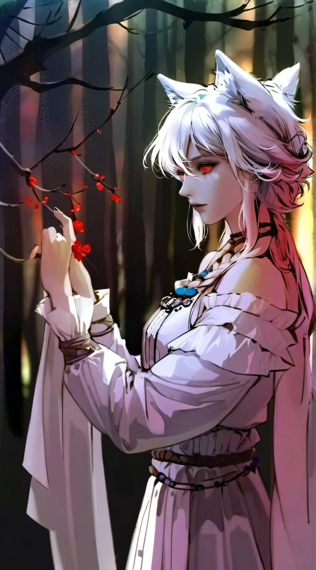 ai character: Ember background